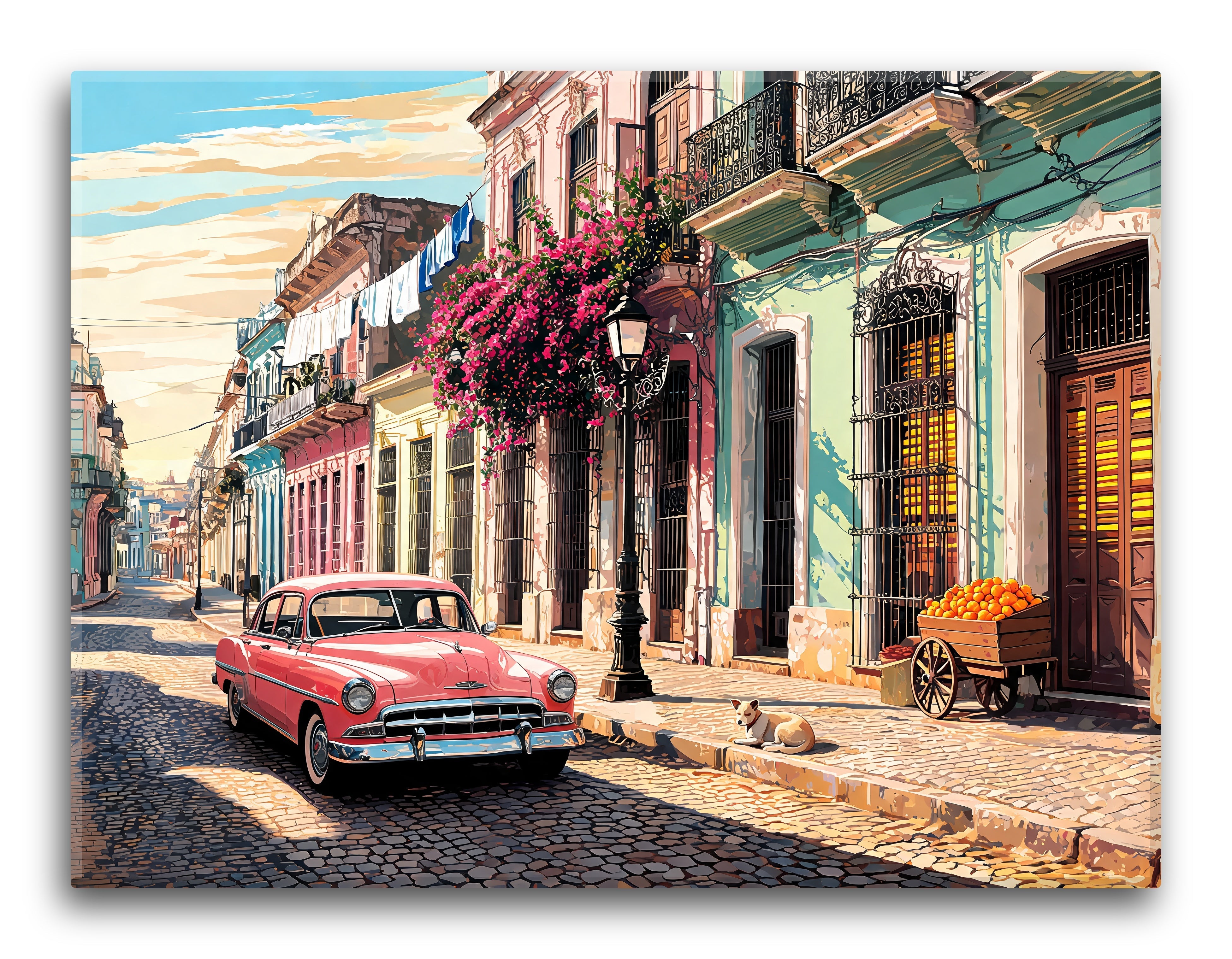 Pastel Cuba Boulevard