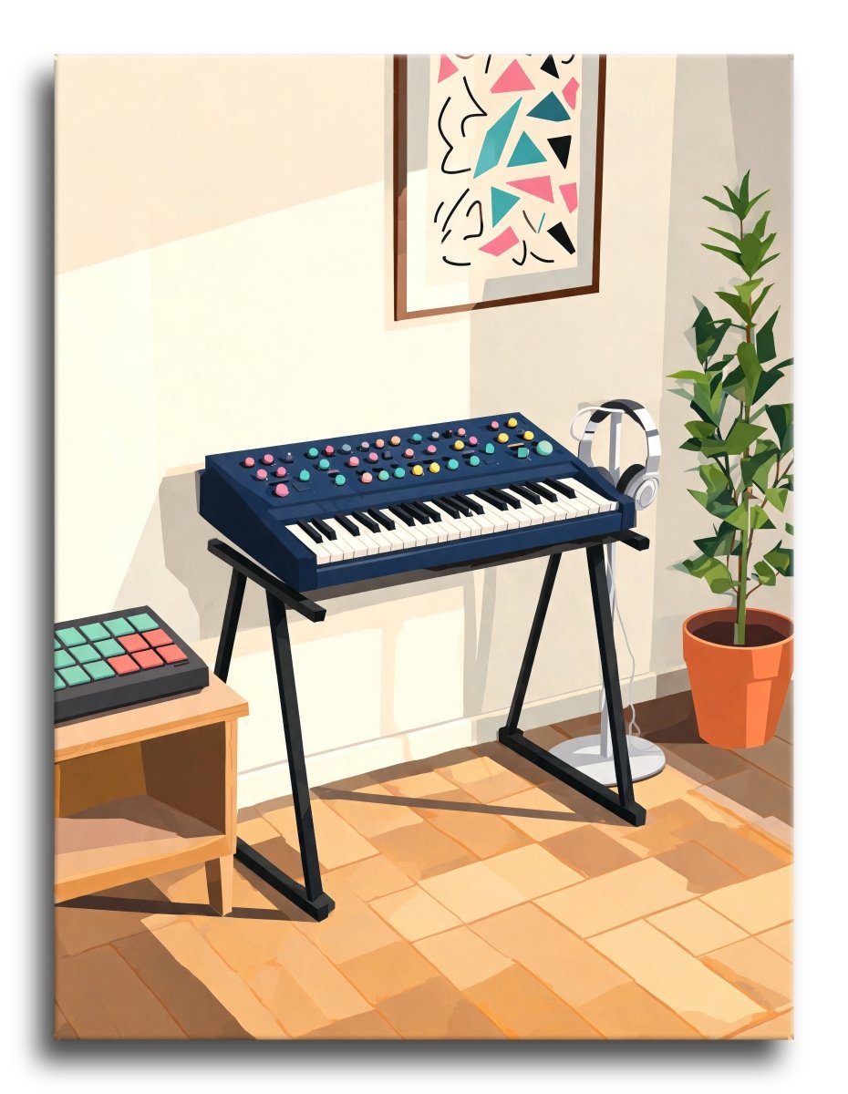 Pastel Studio Synth - Escape by Numbers