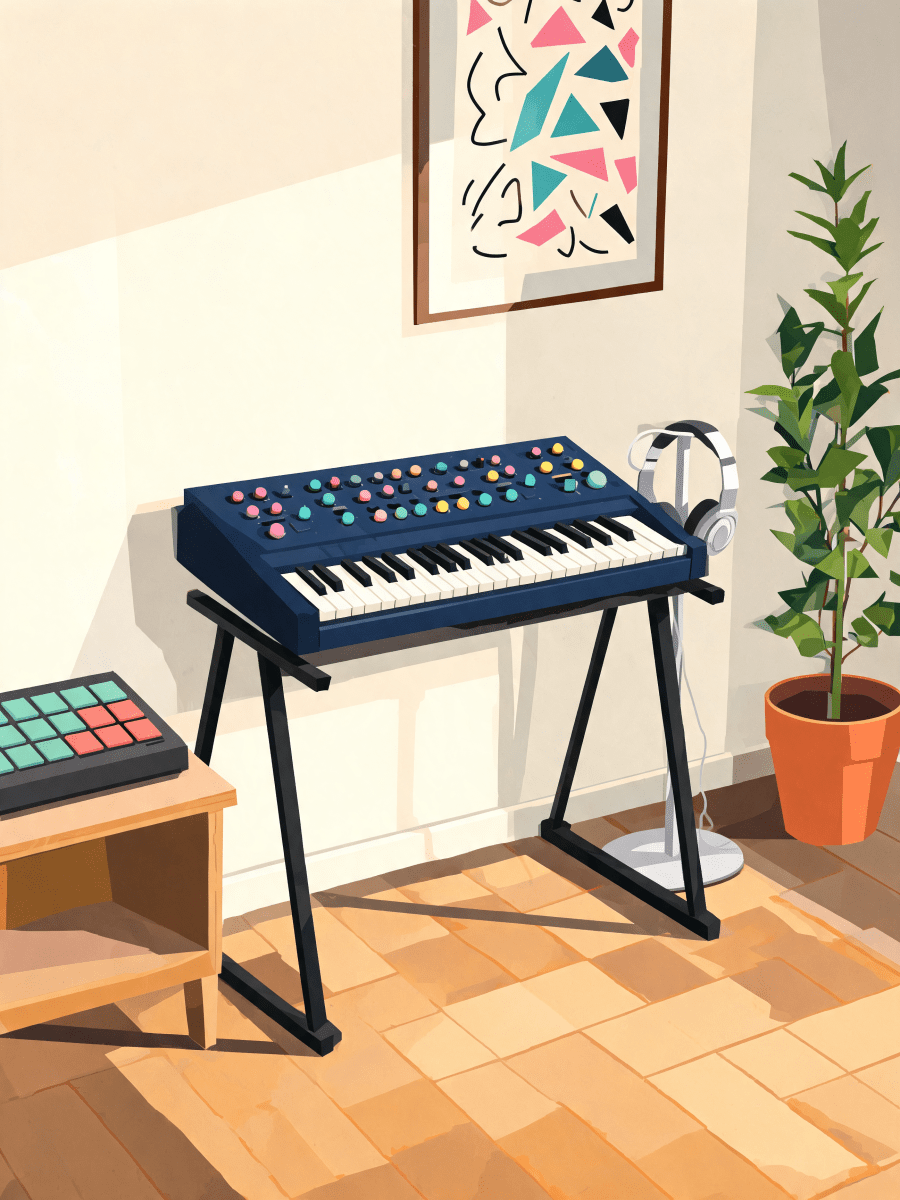 Pastel Studio Synth - Escape by Numbers