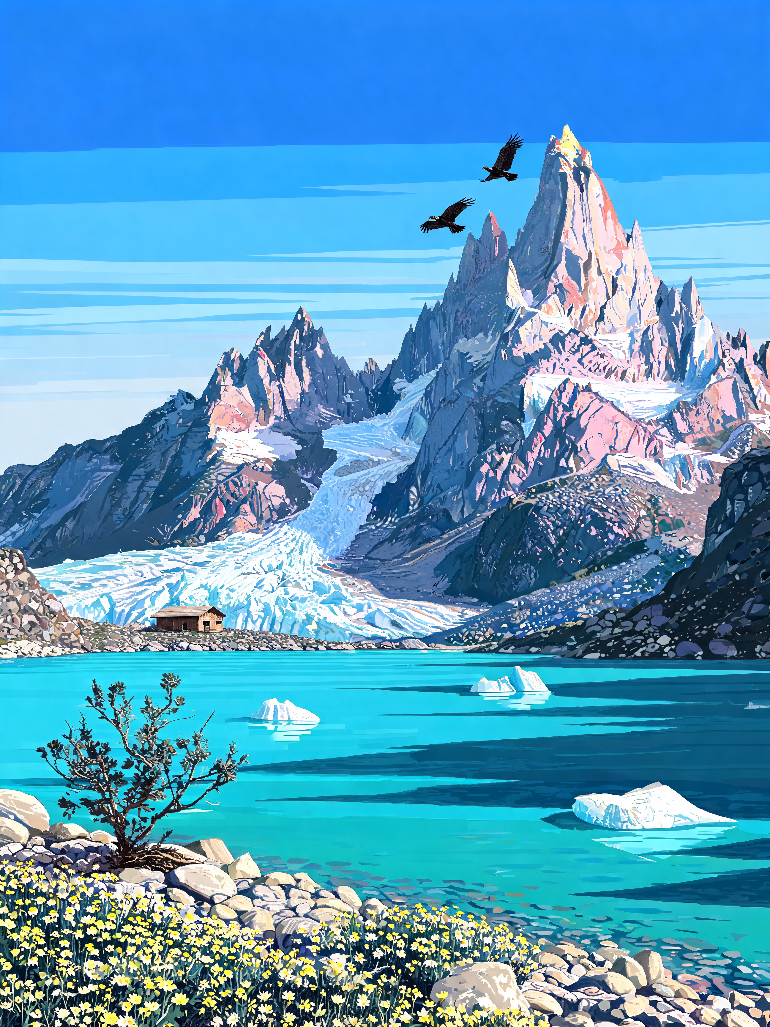 Patagonia Granite Spires
