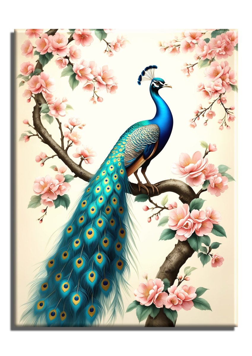 Peacock - Escape by Numbers