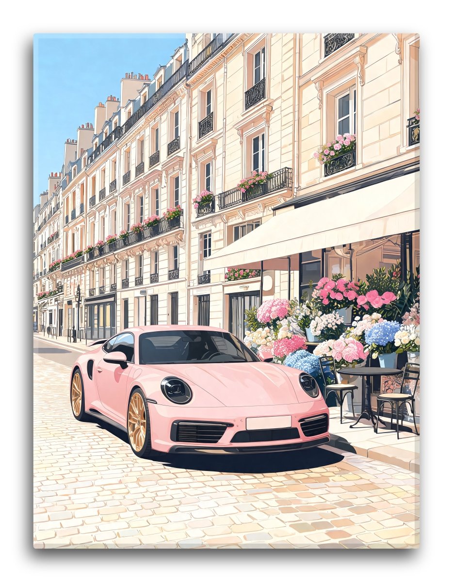 Peony Street Blush - Escape by Numbers