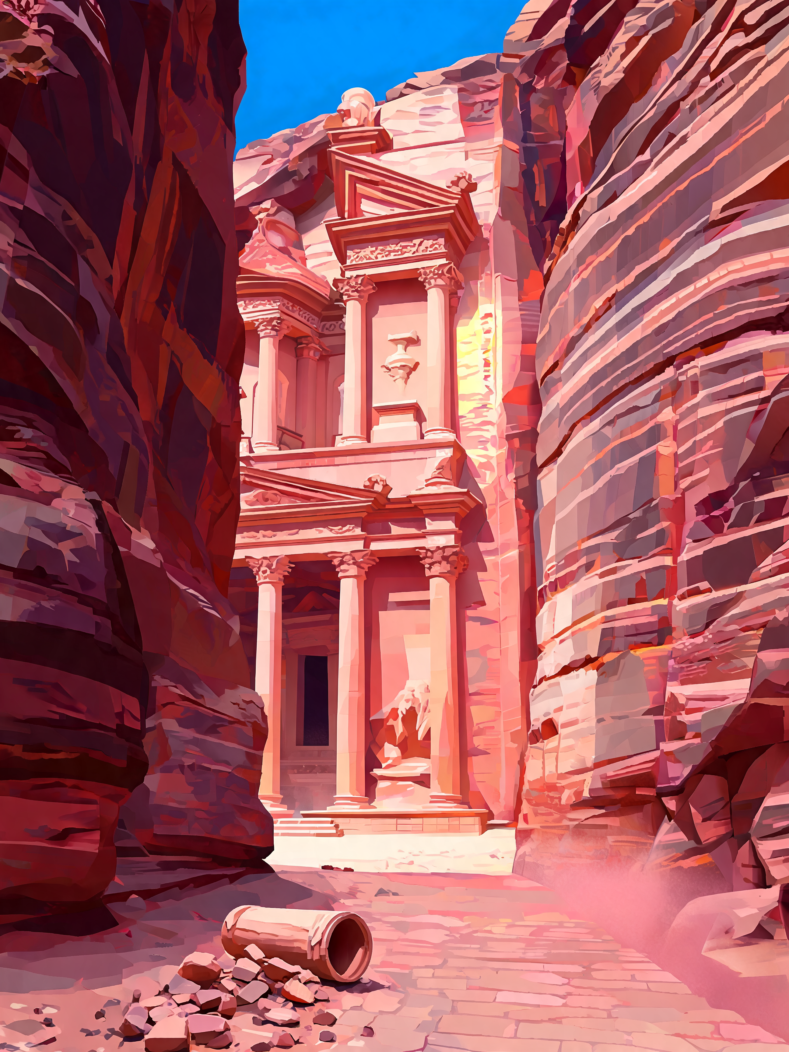 Petra Rose Facade