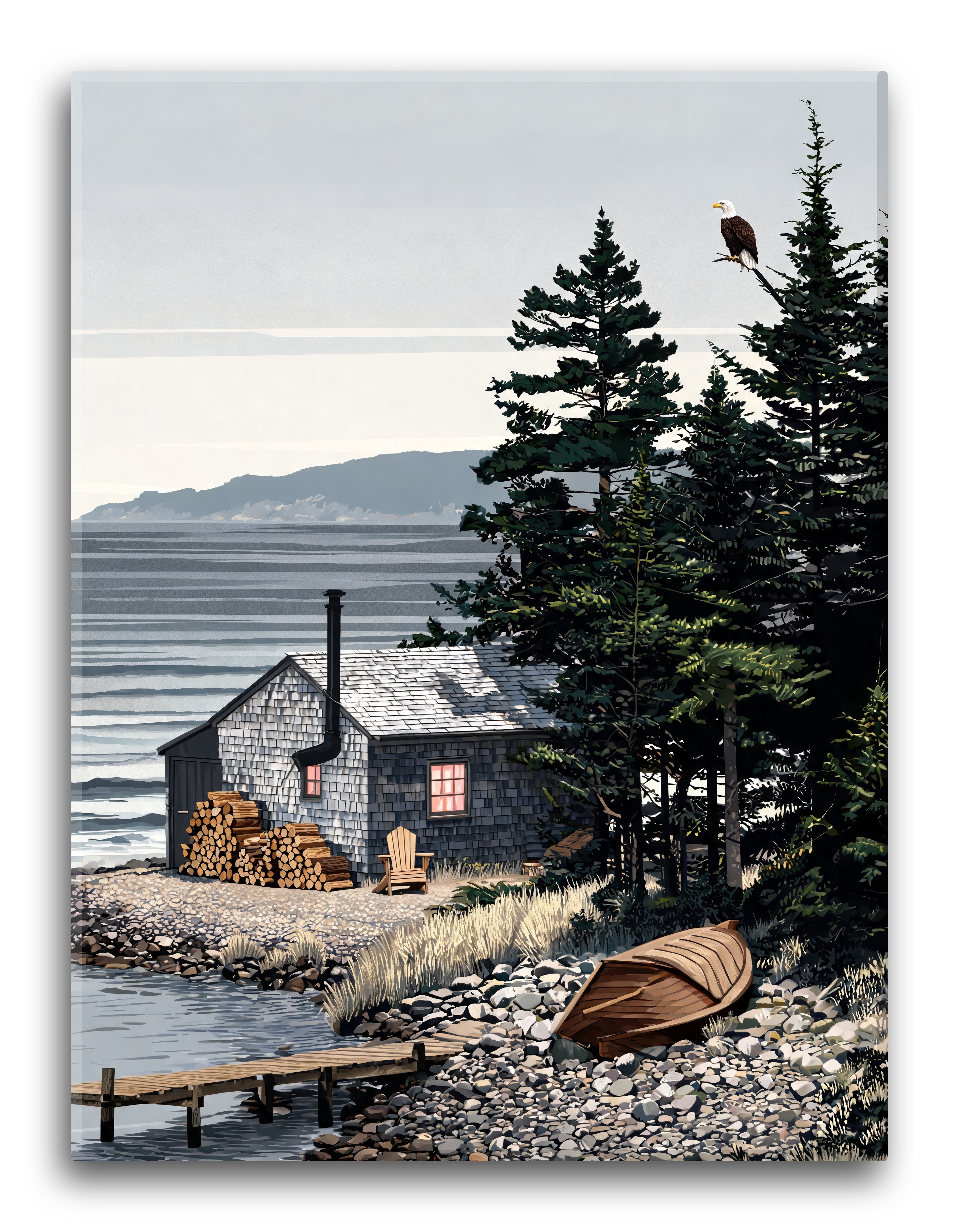 Pine Cabin Maine