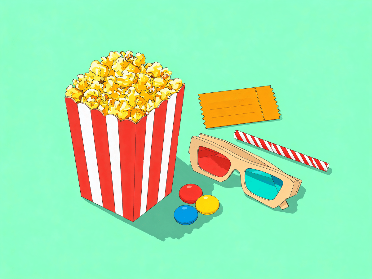 Popcorn Ticket - Escape by Numbers