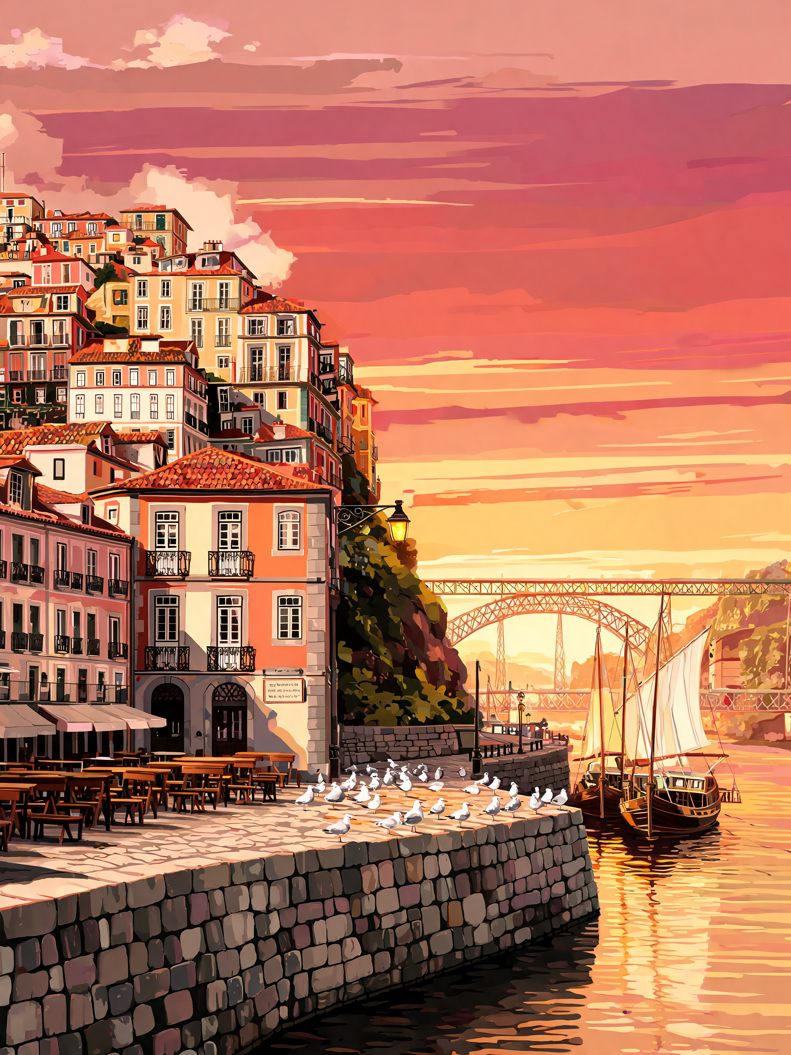 Porto Tiled Houses