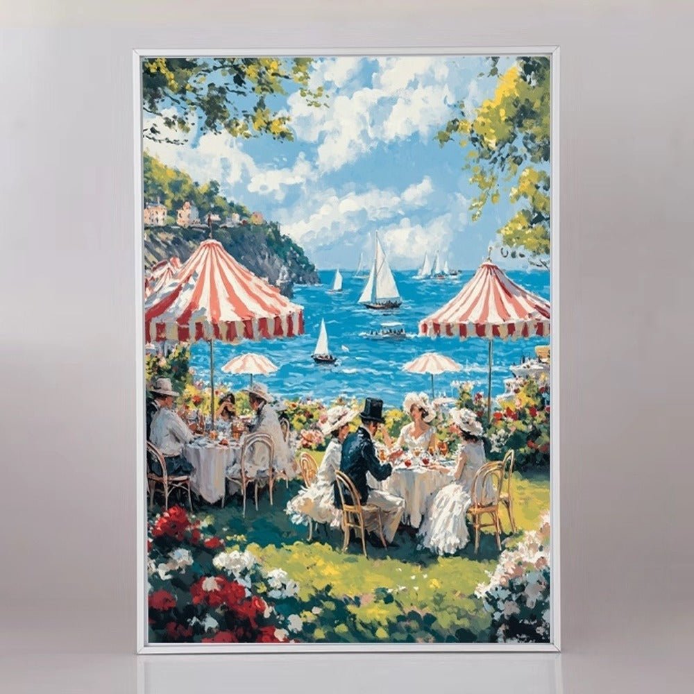 Premium Alloy Frame, 16x20 in - Escape by Numbers
