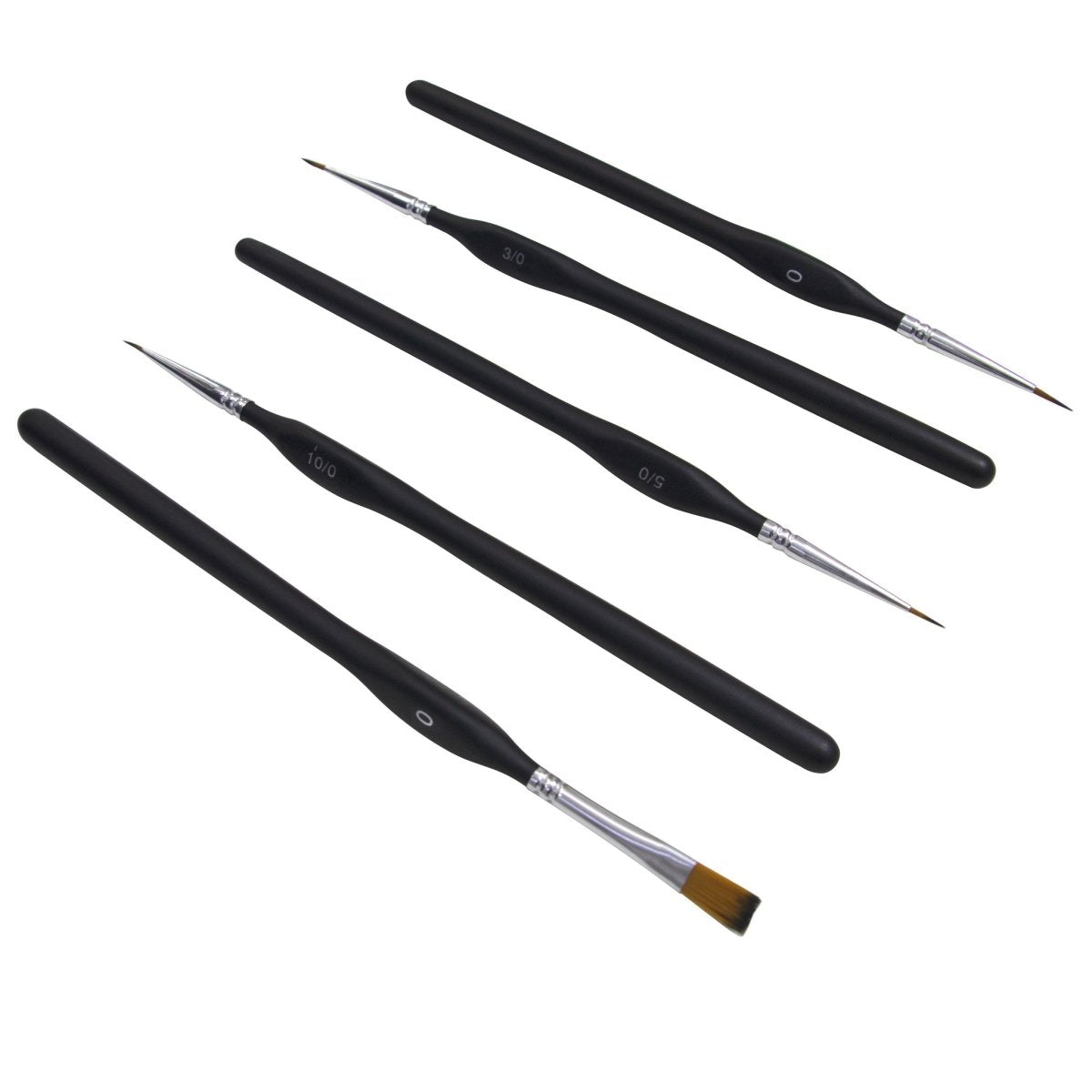 Professional Detail Brush Set - Escape by Numbers