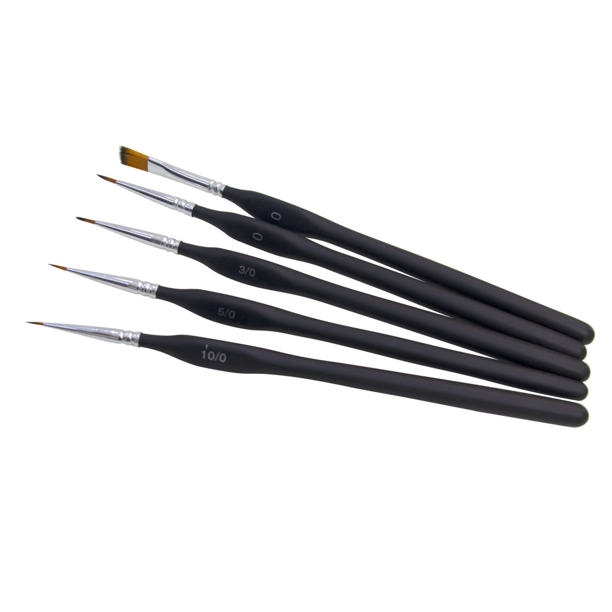 Professional Detail Brush Set - Escape by Numbers