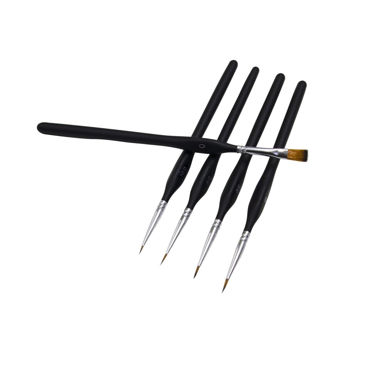 Professional Detail Brush Set - Escape by Numbers