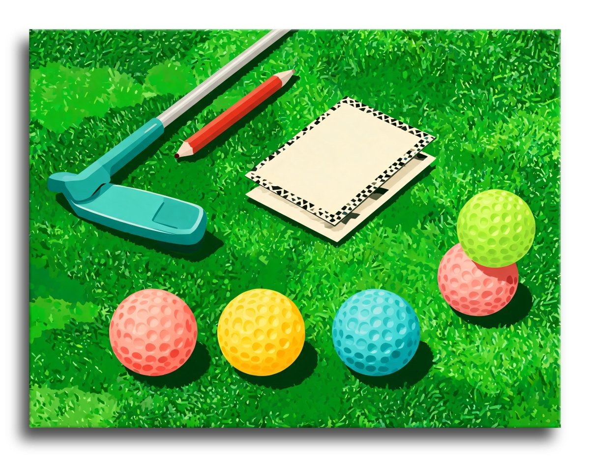Putter Green - Escape by Numbers