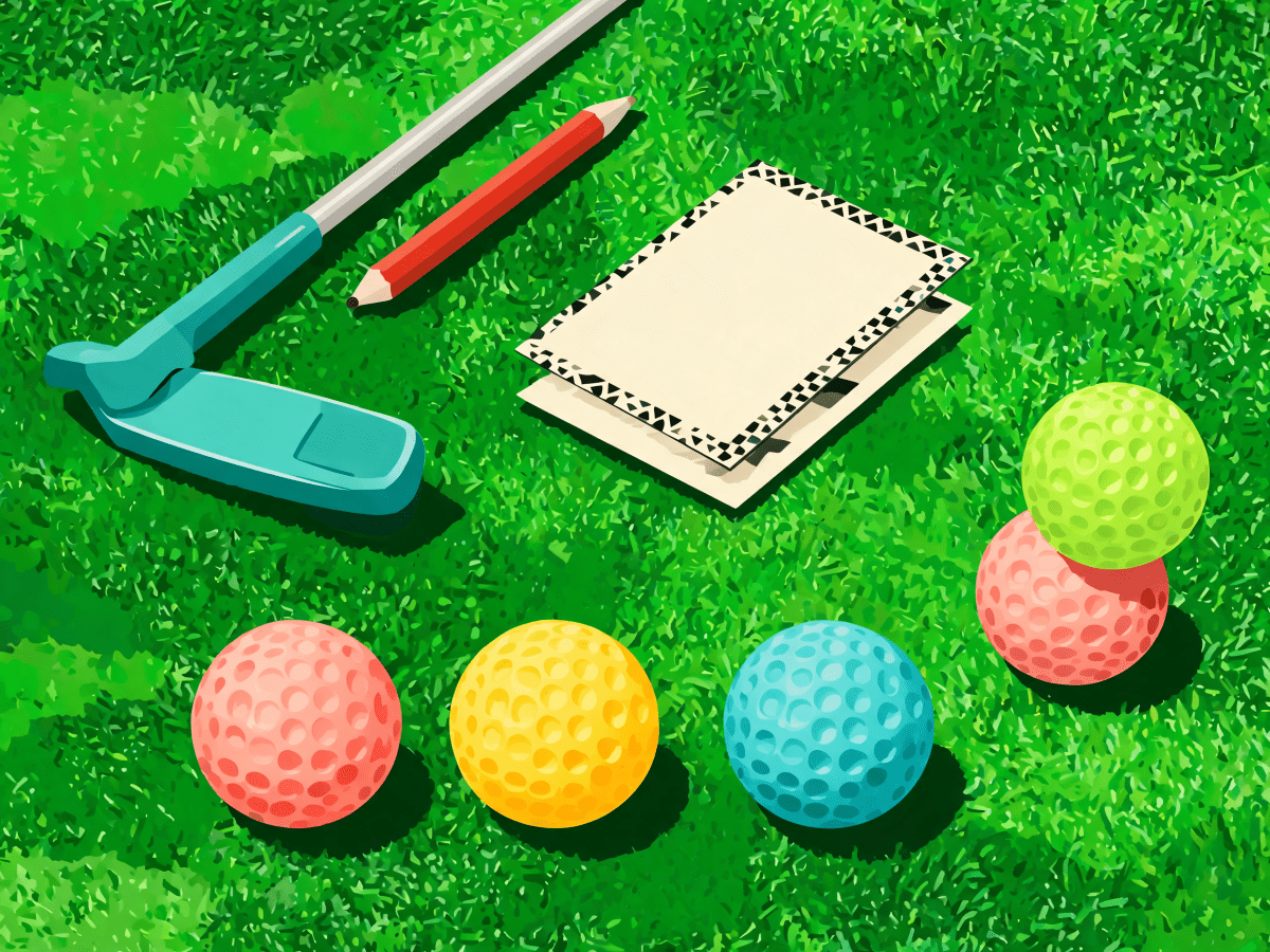 Putter Green - Escape by Numbers