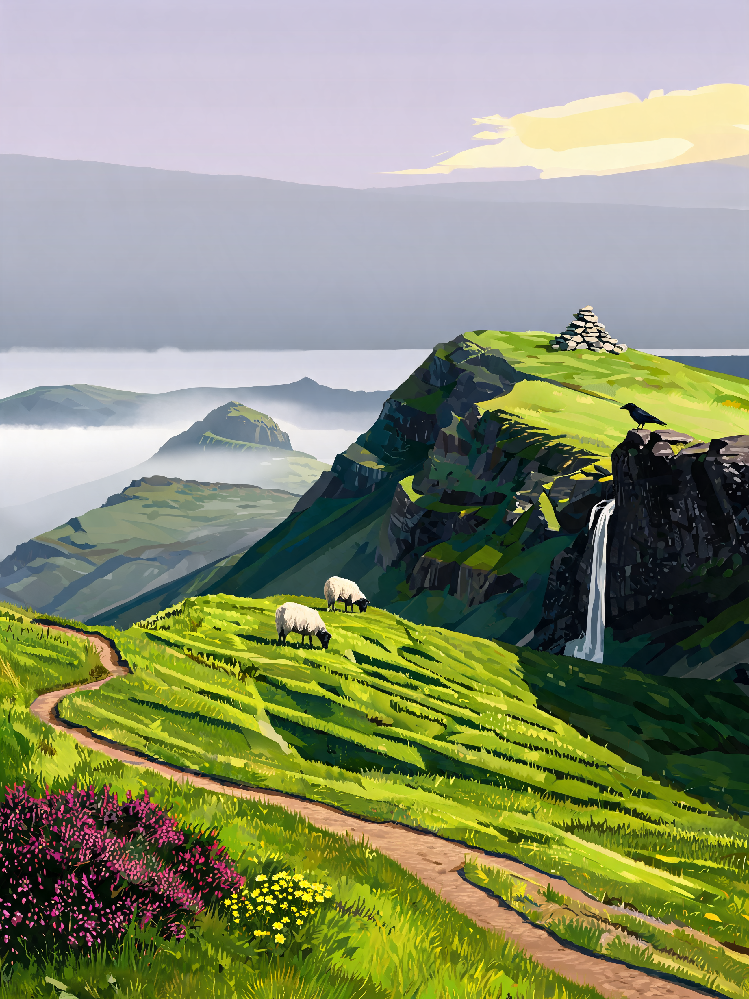 Quiraing Pinnacle Ridge