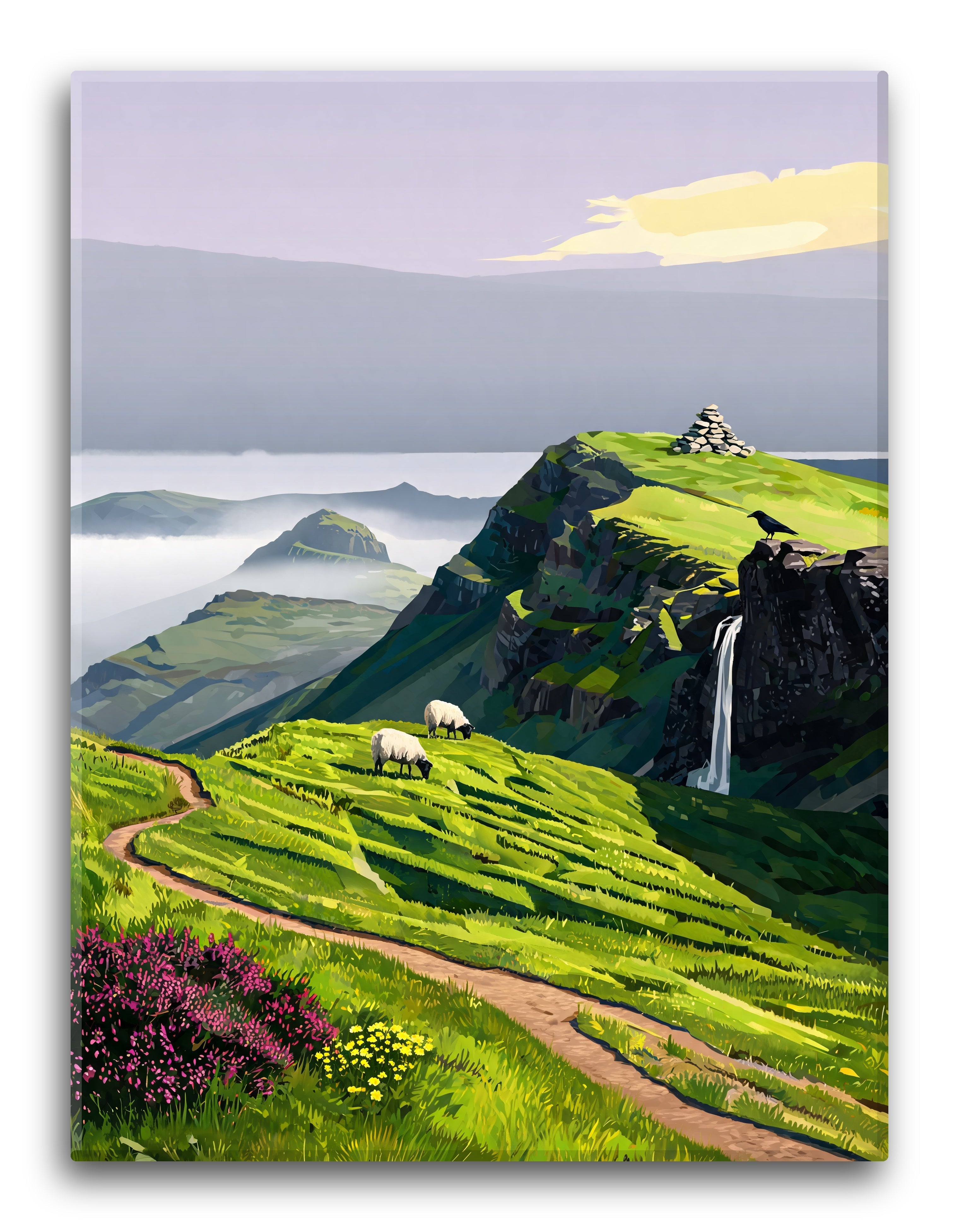 Quiraing Pinnacle Ridge
