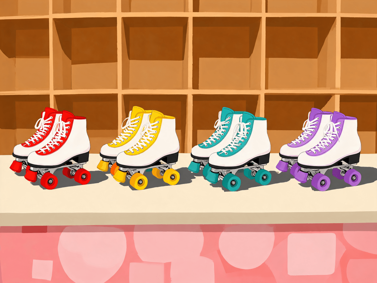 Rental Skate Lineup - Escape by Numbers
