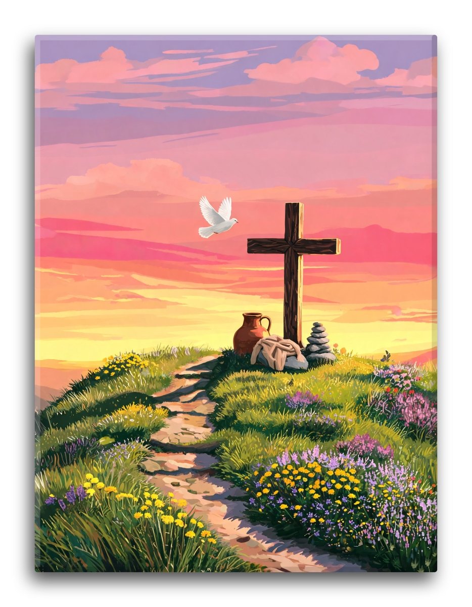 Ridge Cross Sunrise - Escape by Numbers