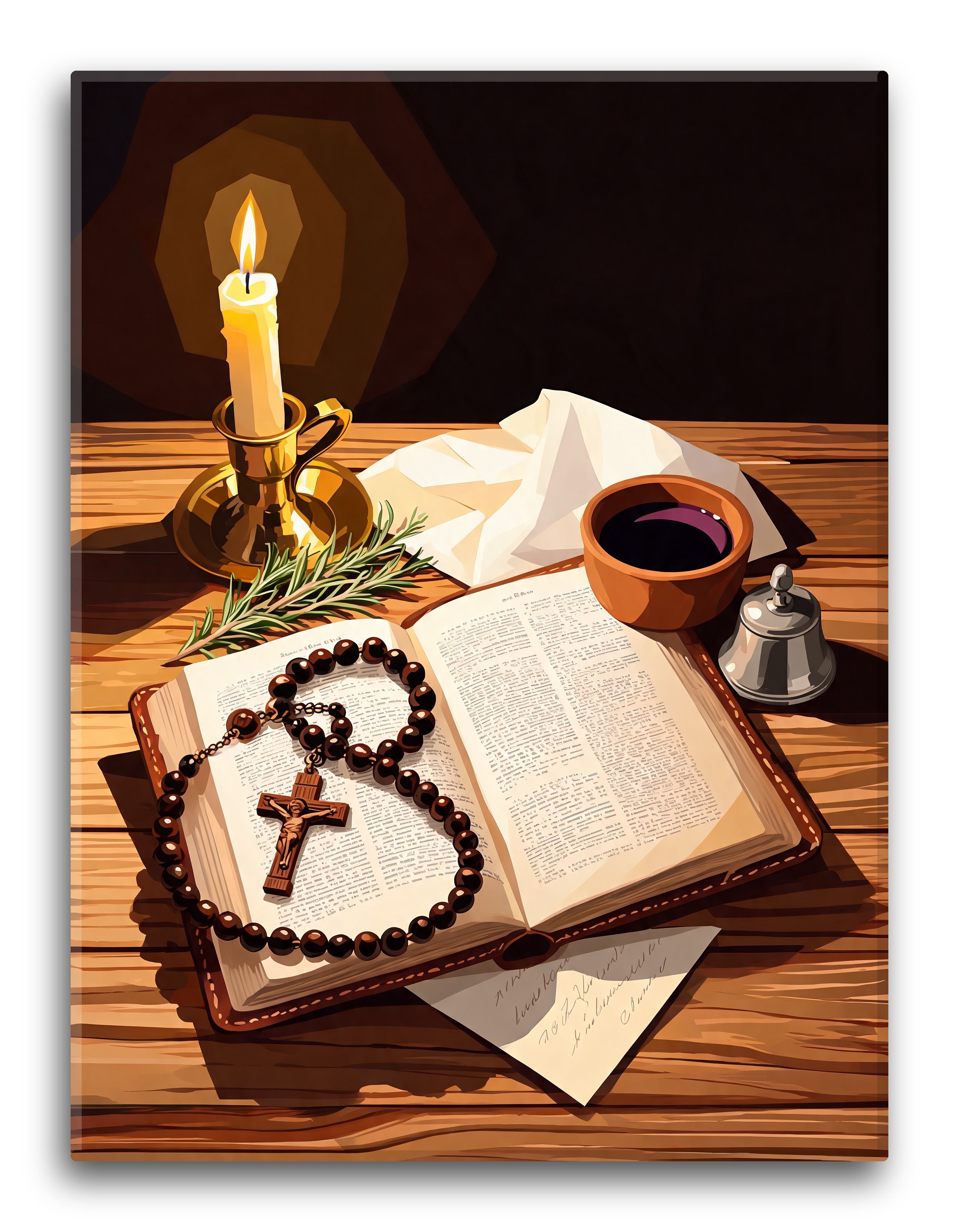 Rosary Across Prayer