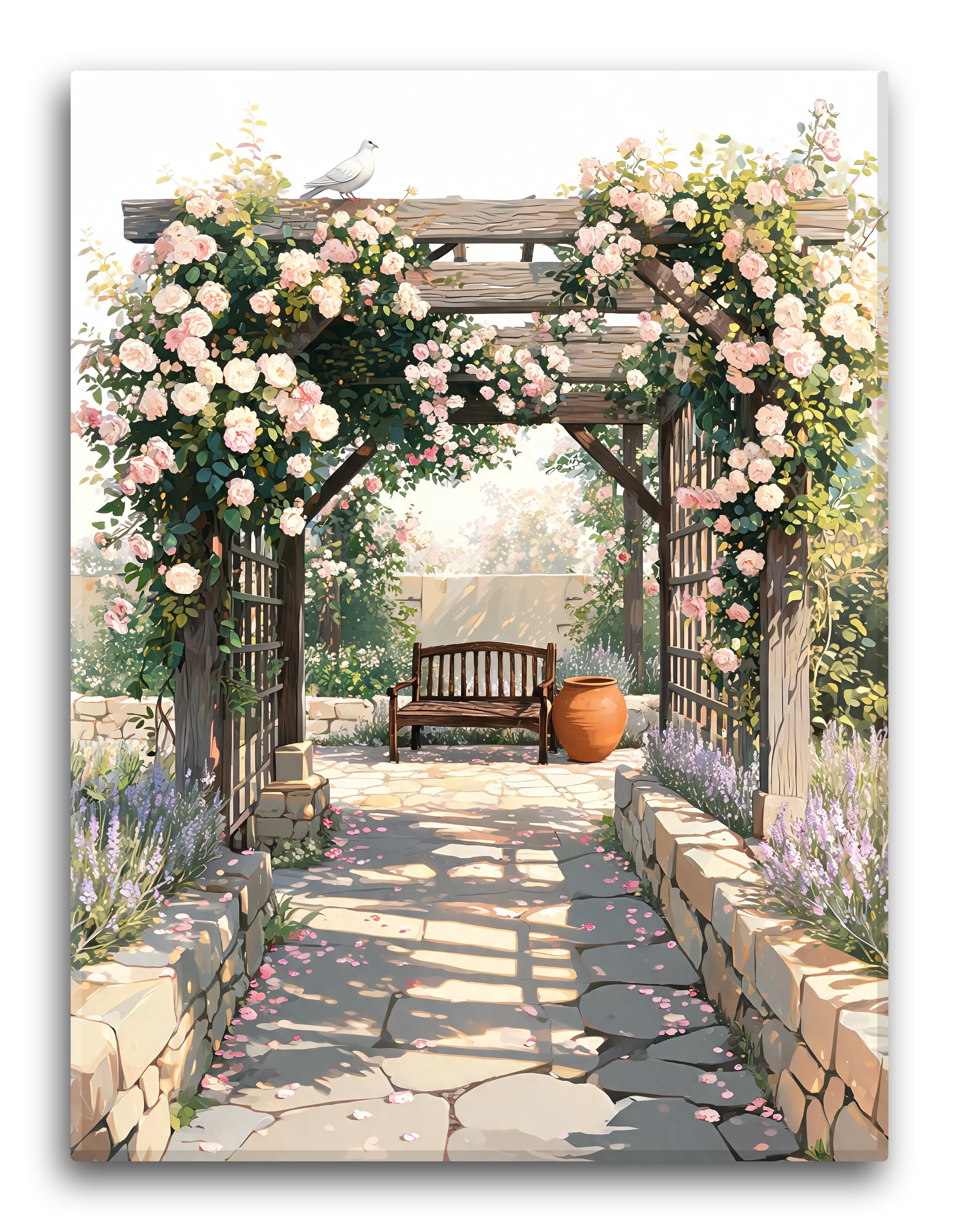 Rose Arbor Arch
