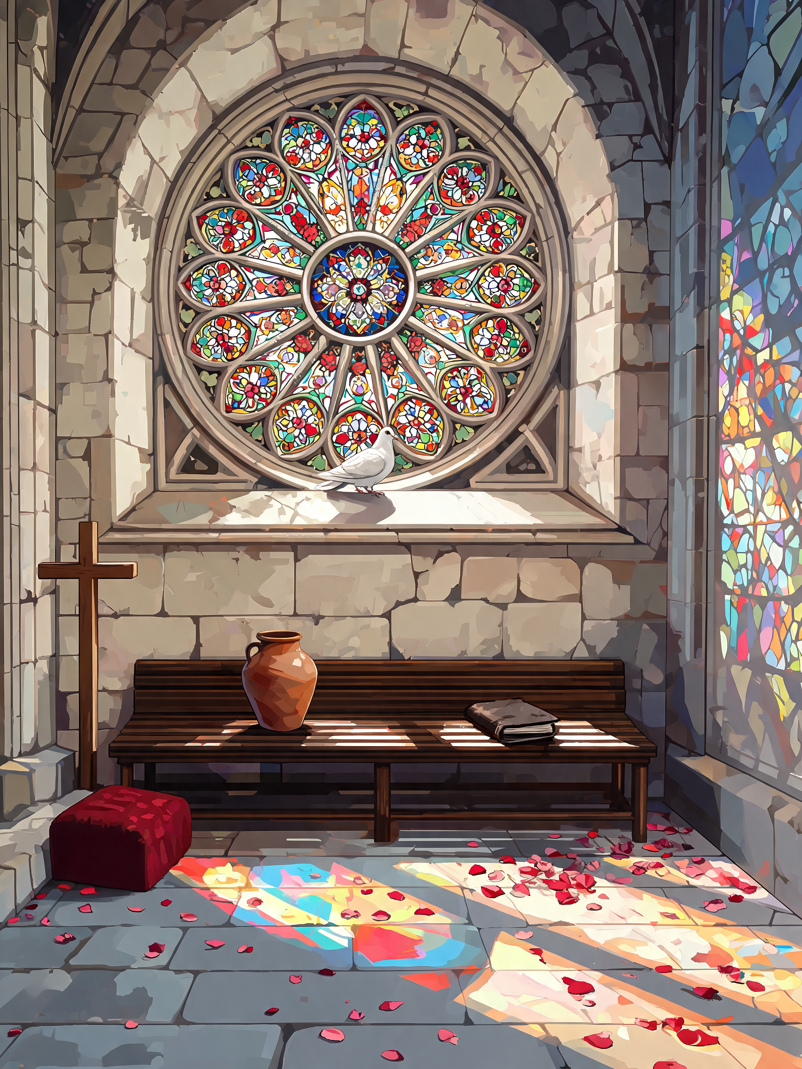 Rose Window Gothic