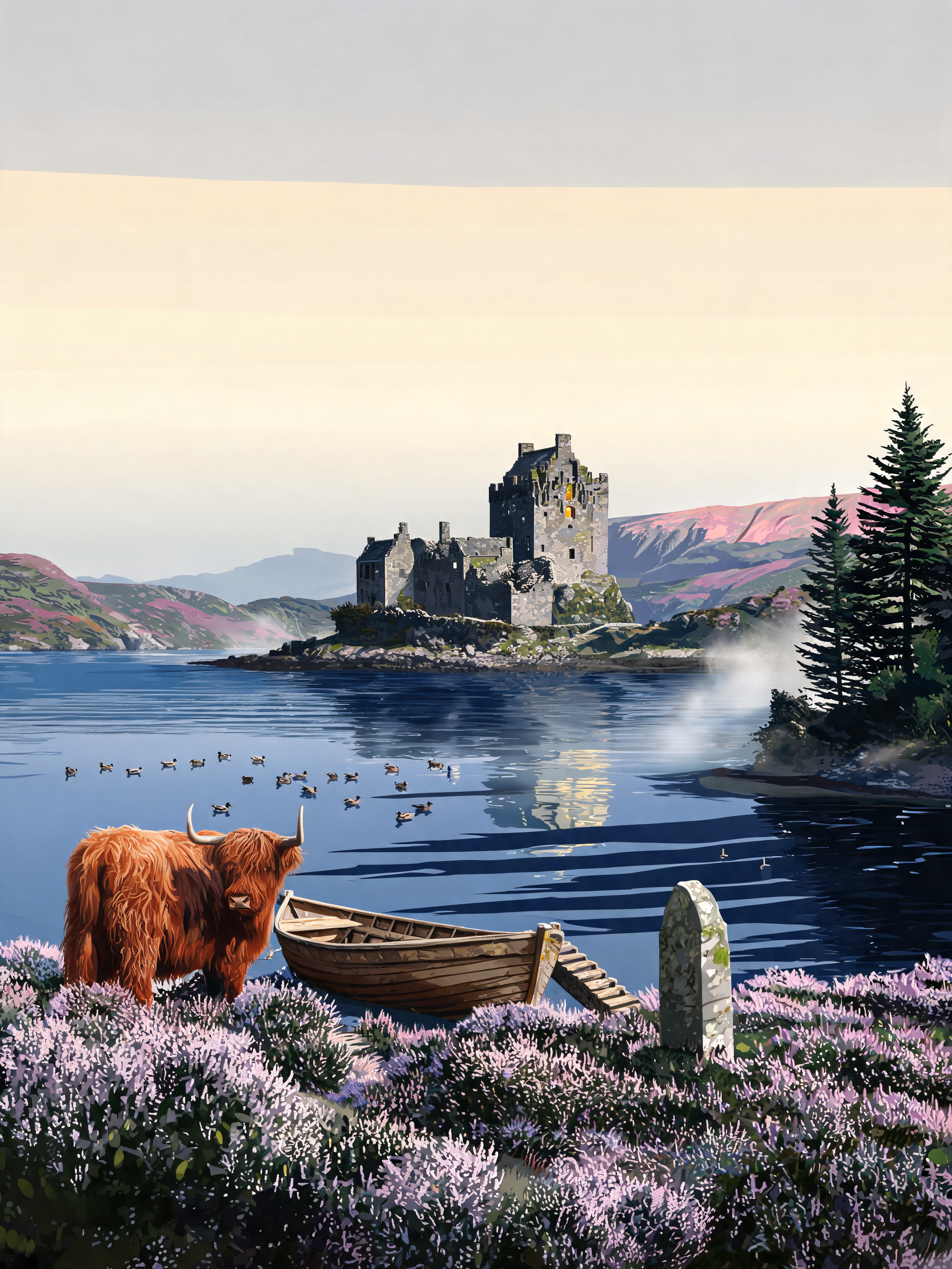 Ruined Loch Tower