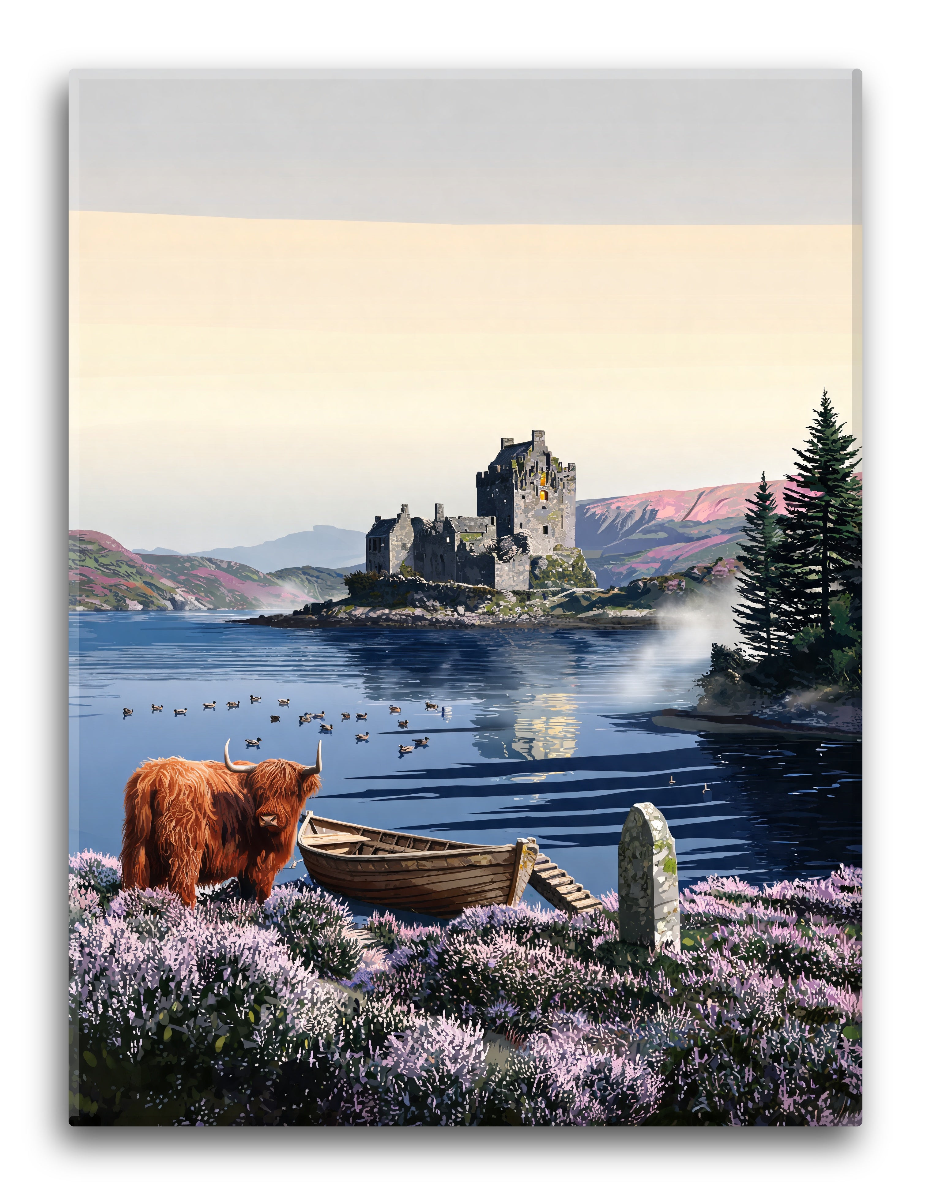 Ruined Loch Tower