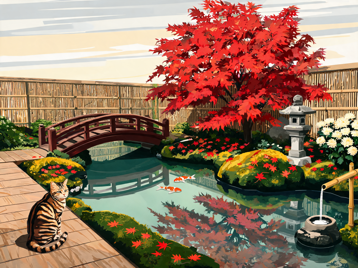 Ryokan Autumn Court - Escape by Numbers