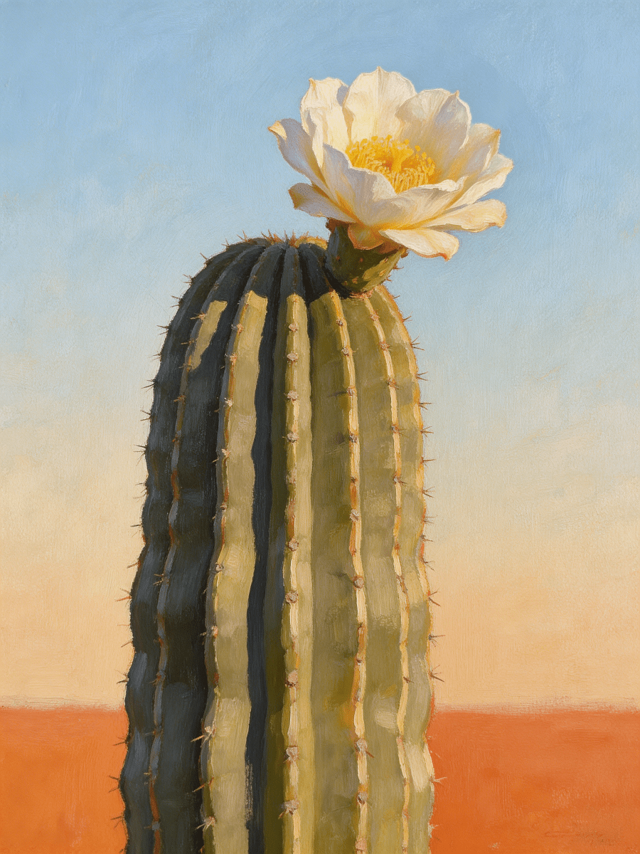 Saguaro Cactus - Escape by Numbers