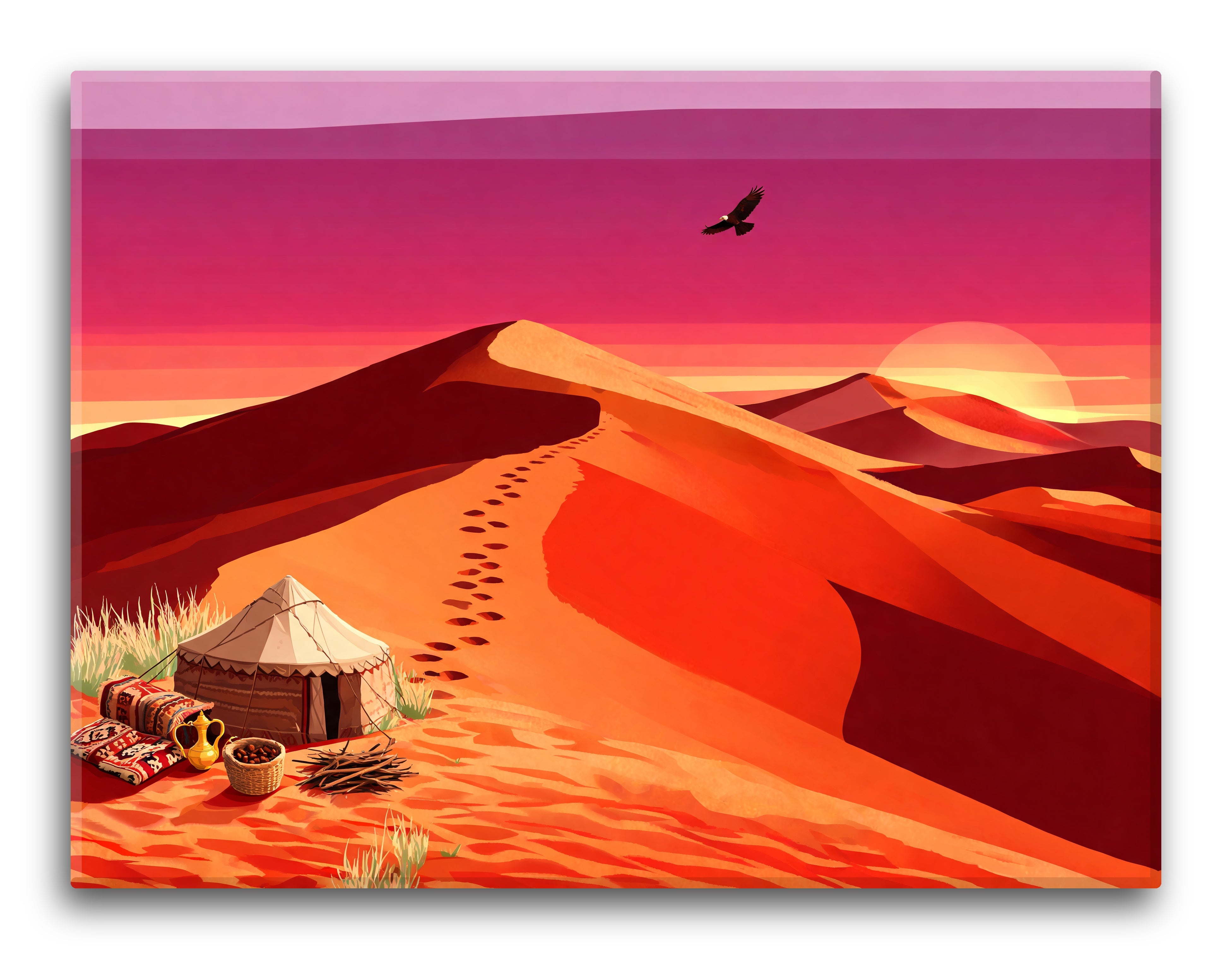 Sahara Sunset Sweep