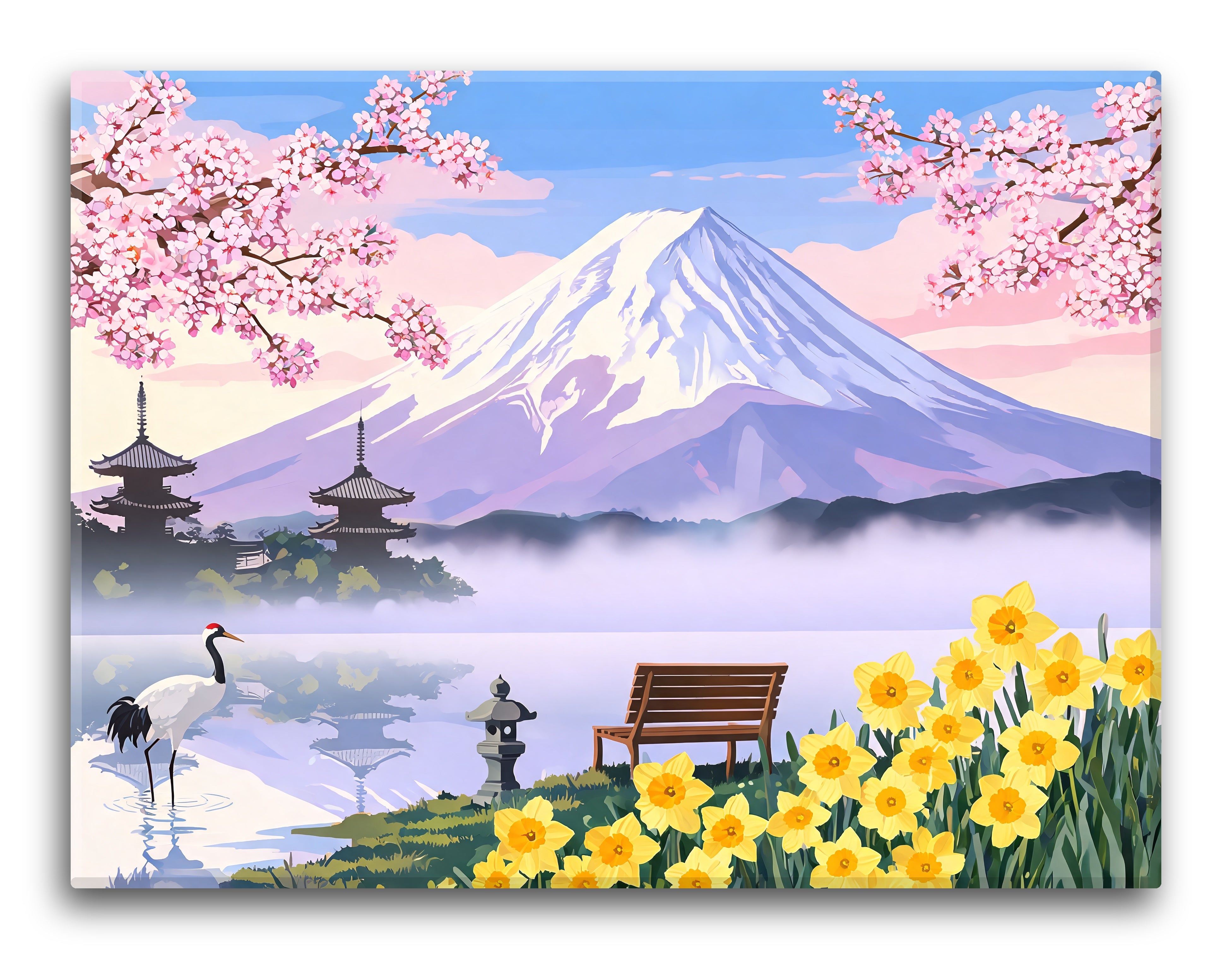 Sakura Volcano Horizon