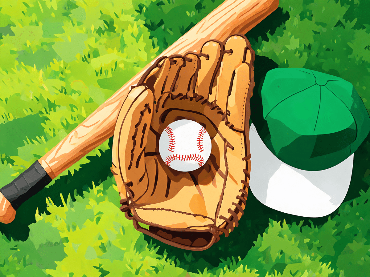 Sandlot Glove - Escape by Numbers