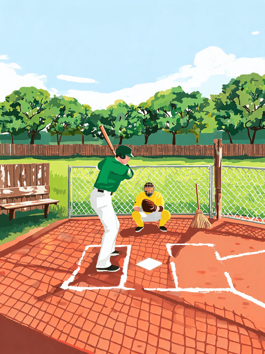 Sandlot Summer Diamond - Escape by Numbers