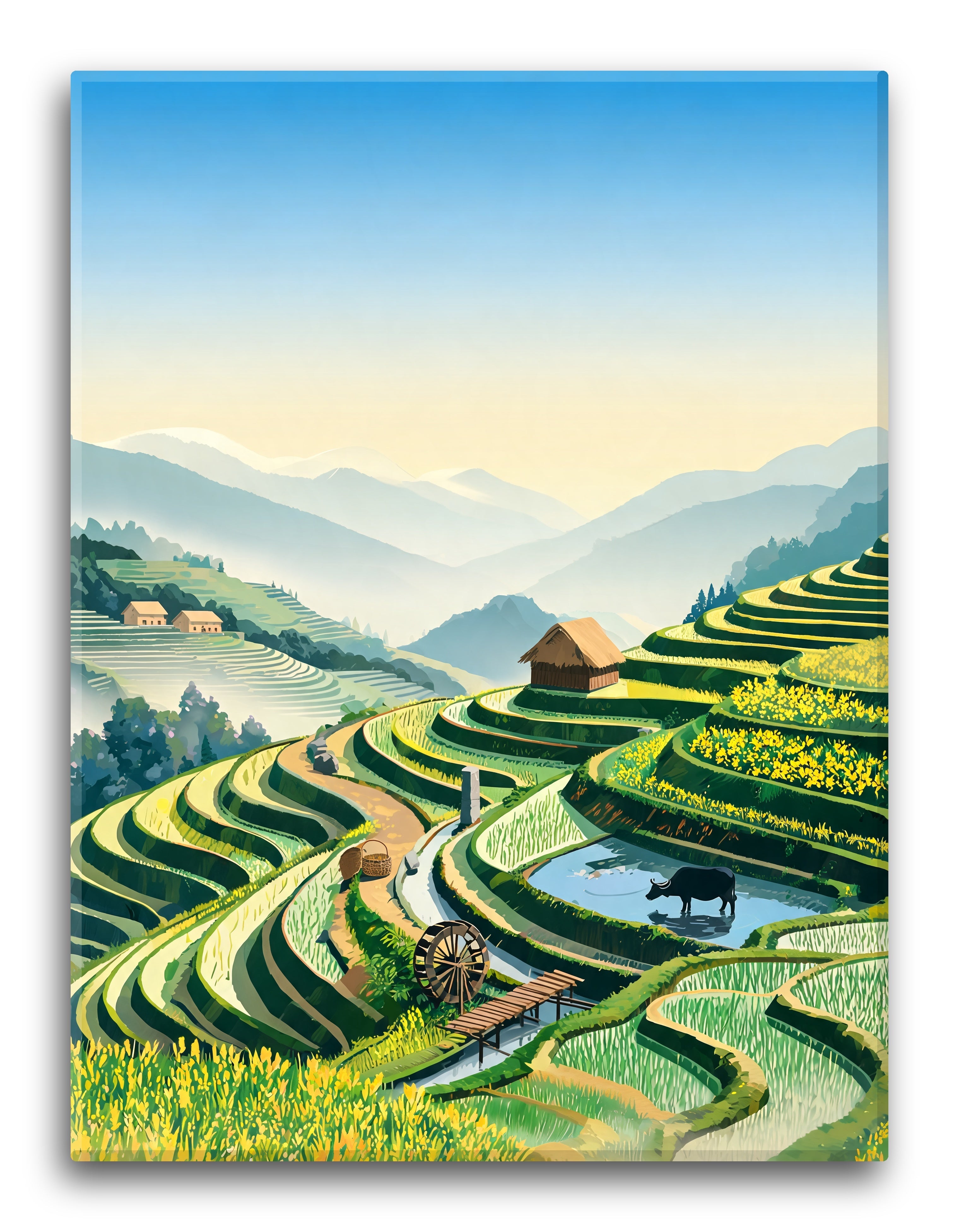 Sapa Stair Fields