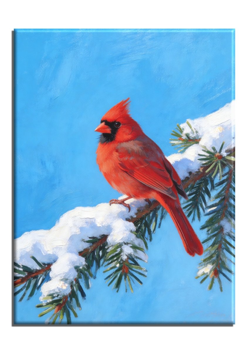 Scarlet Cardinal - Escape by Numbers