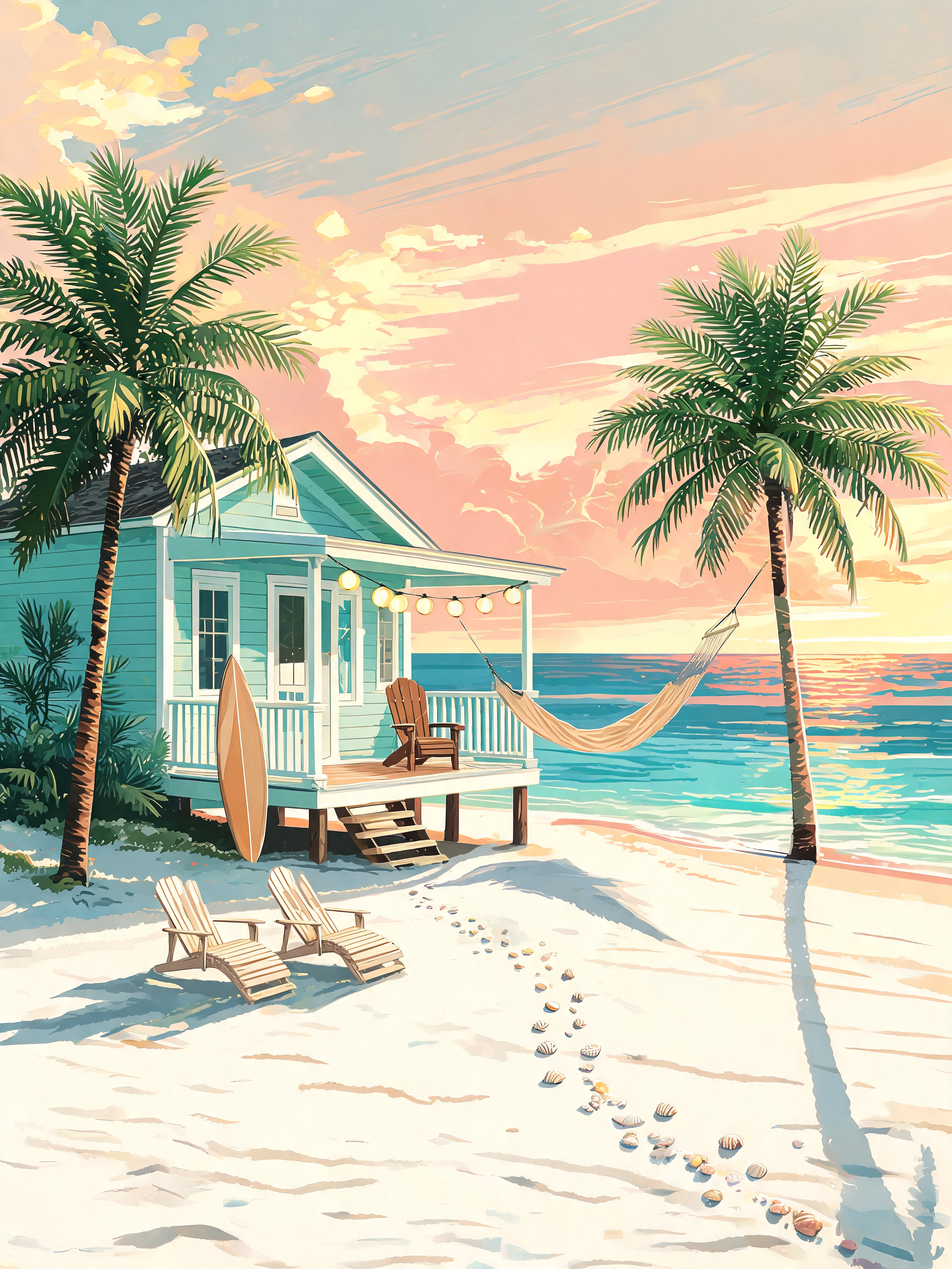 Seafoam Stilt Bungalow