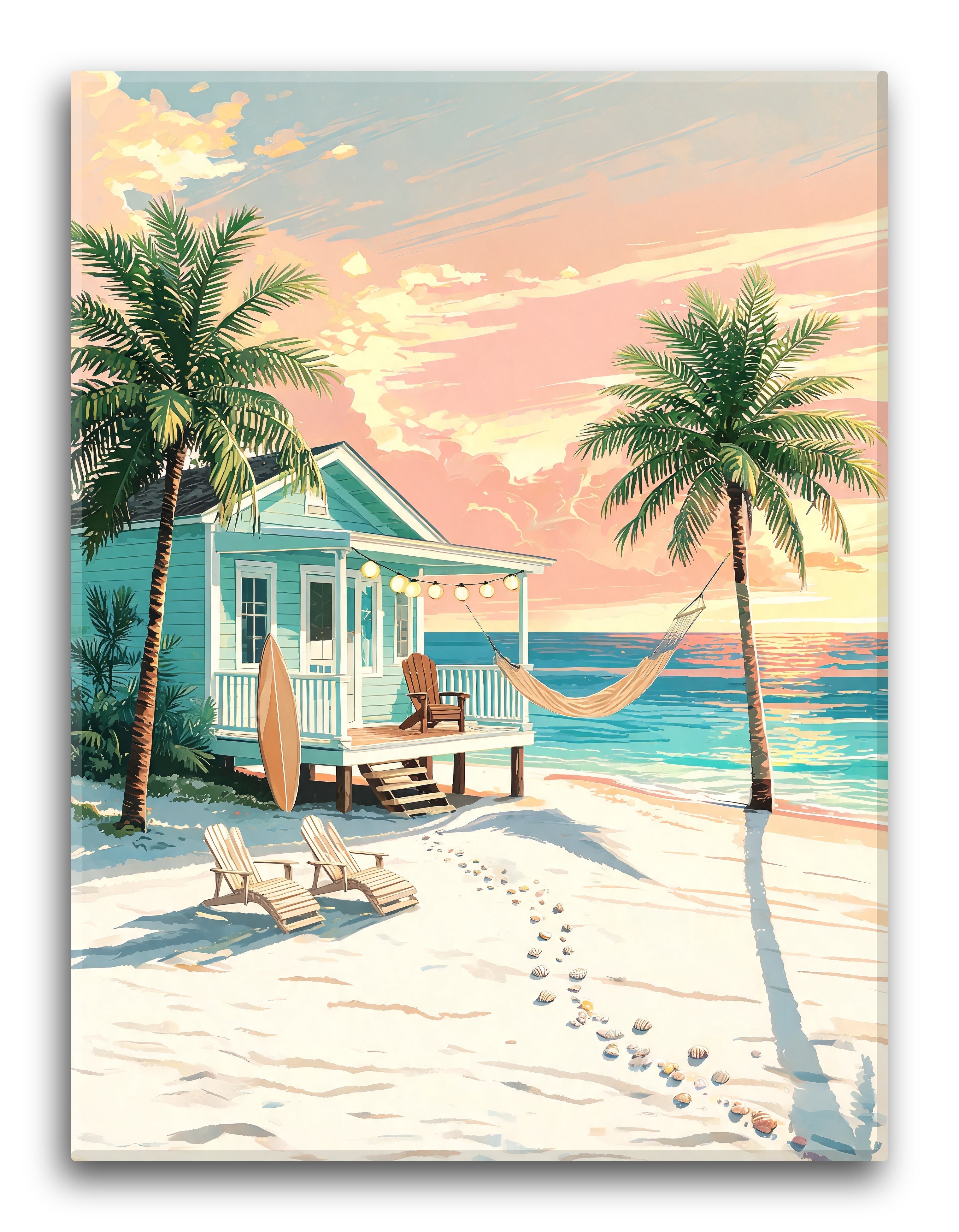 Seafoam Stilt Bungalow