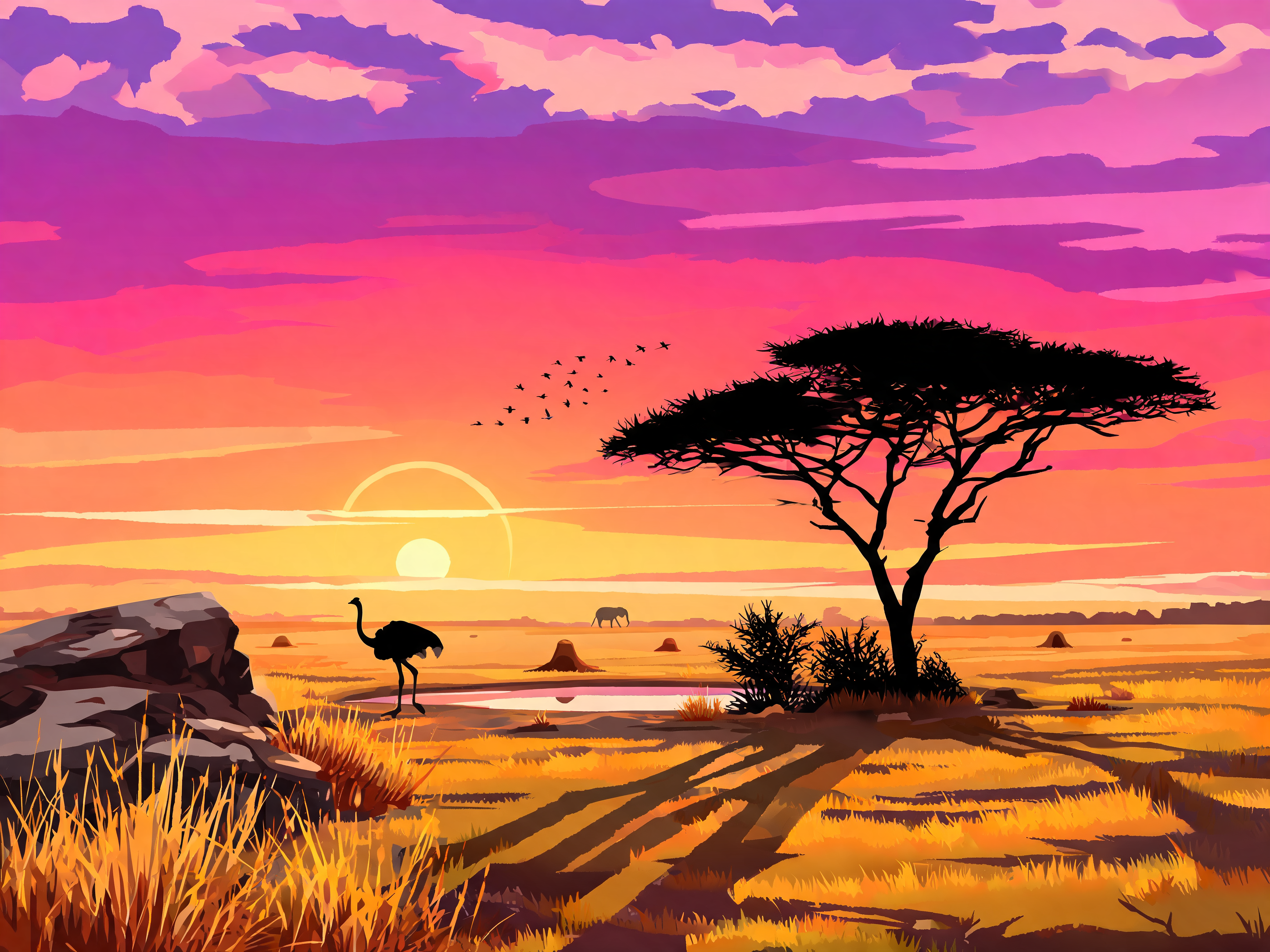 Serengeti Amber Horizon