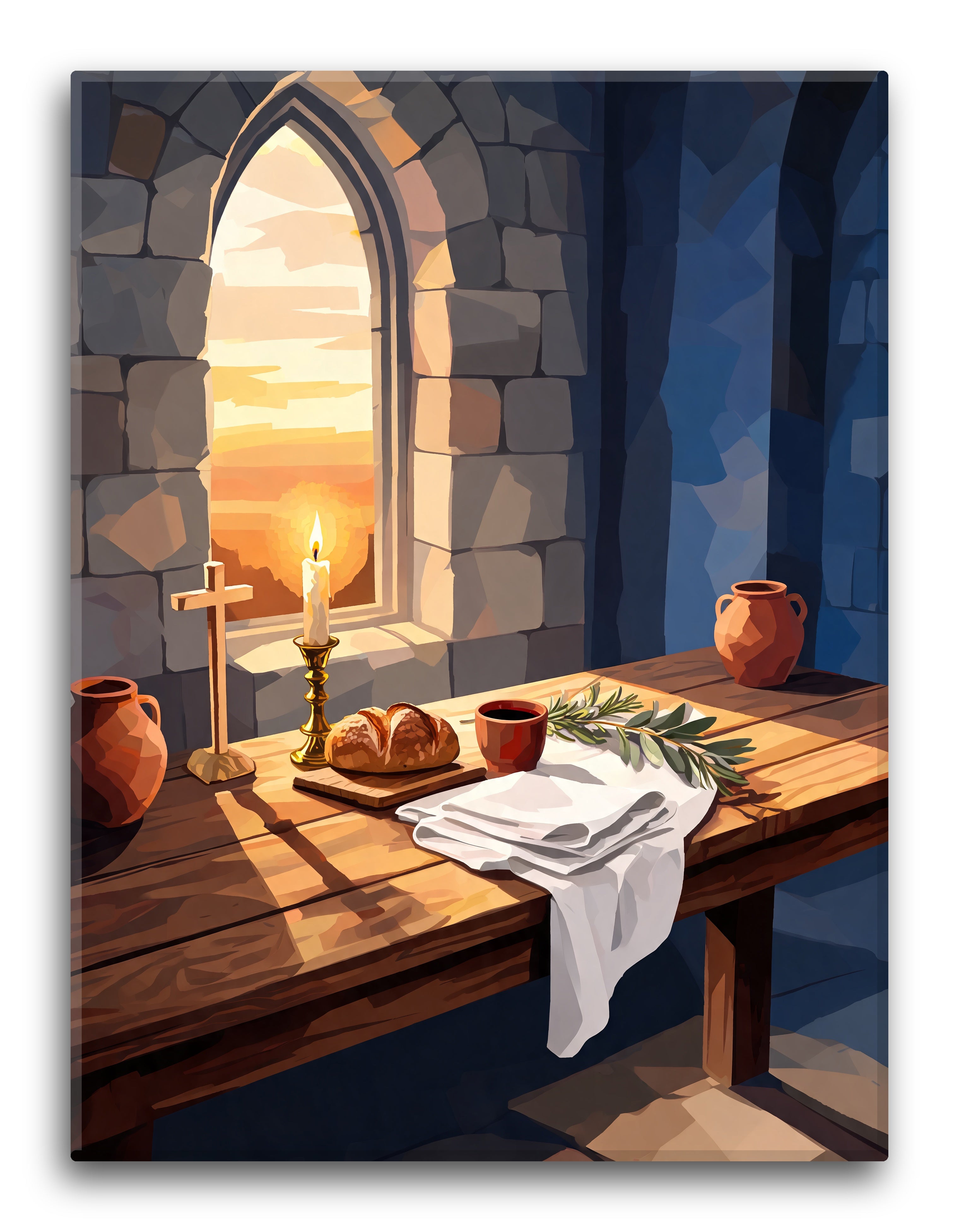 Set Communion Table