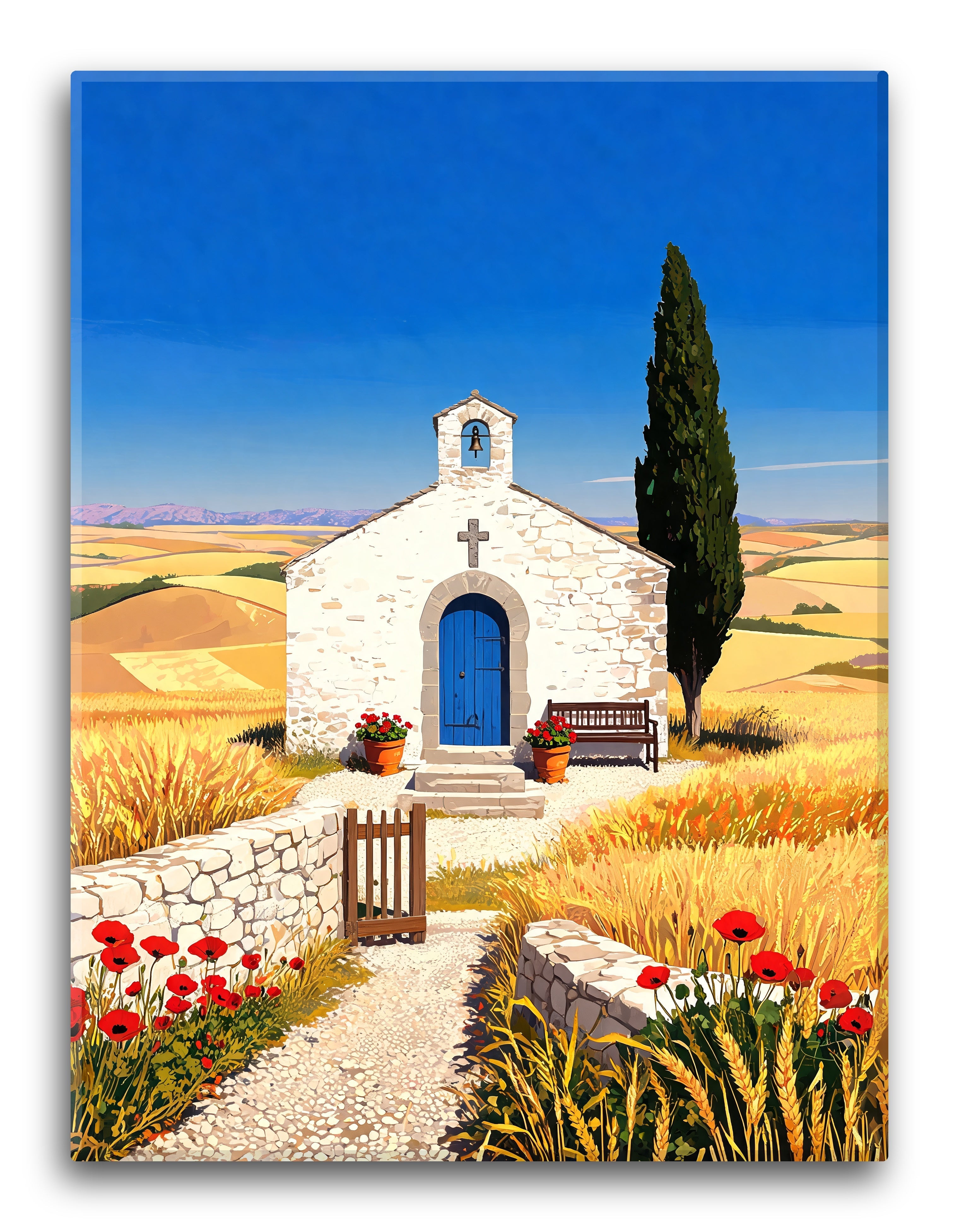 Sicilian Wheat Chapel