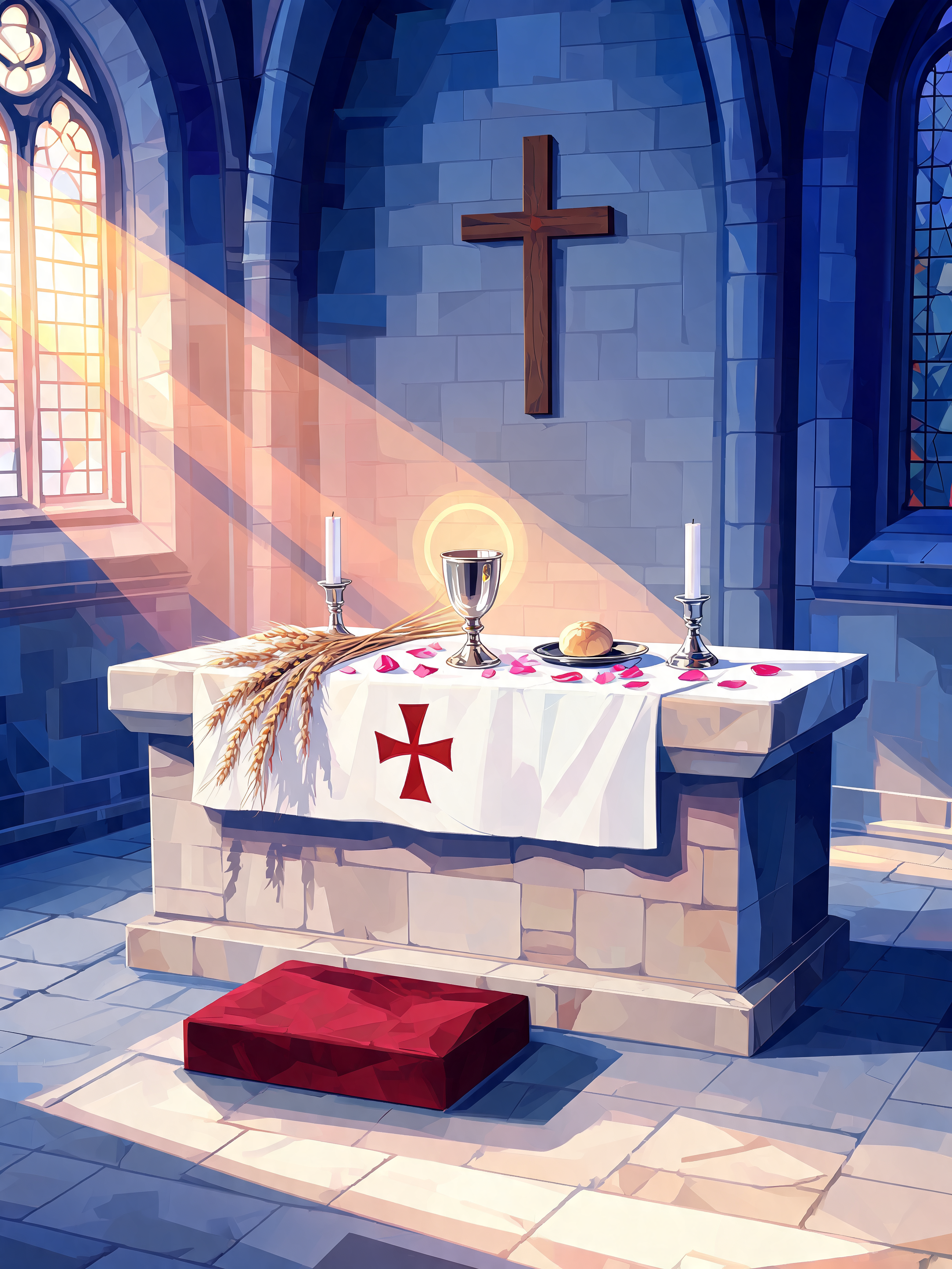 Silver Altar Chalice