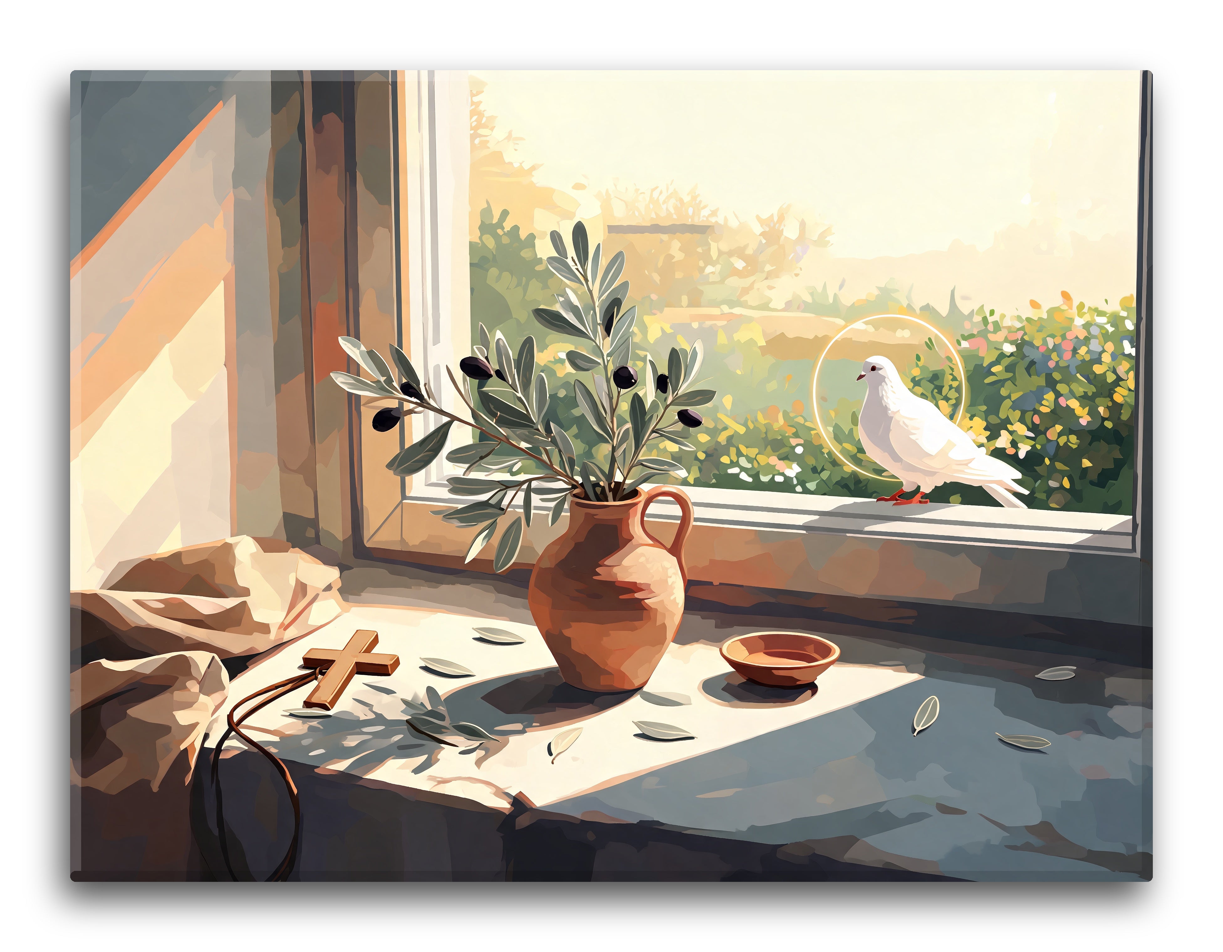 Silver Leaves Sill