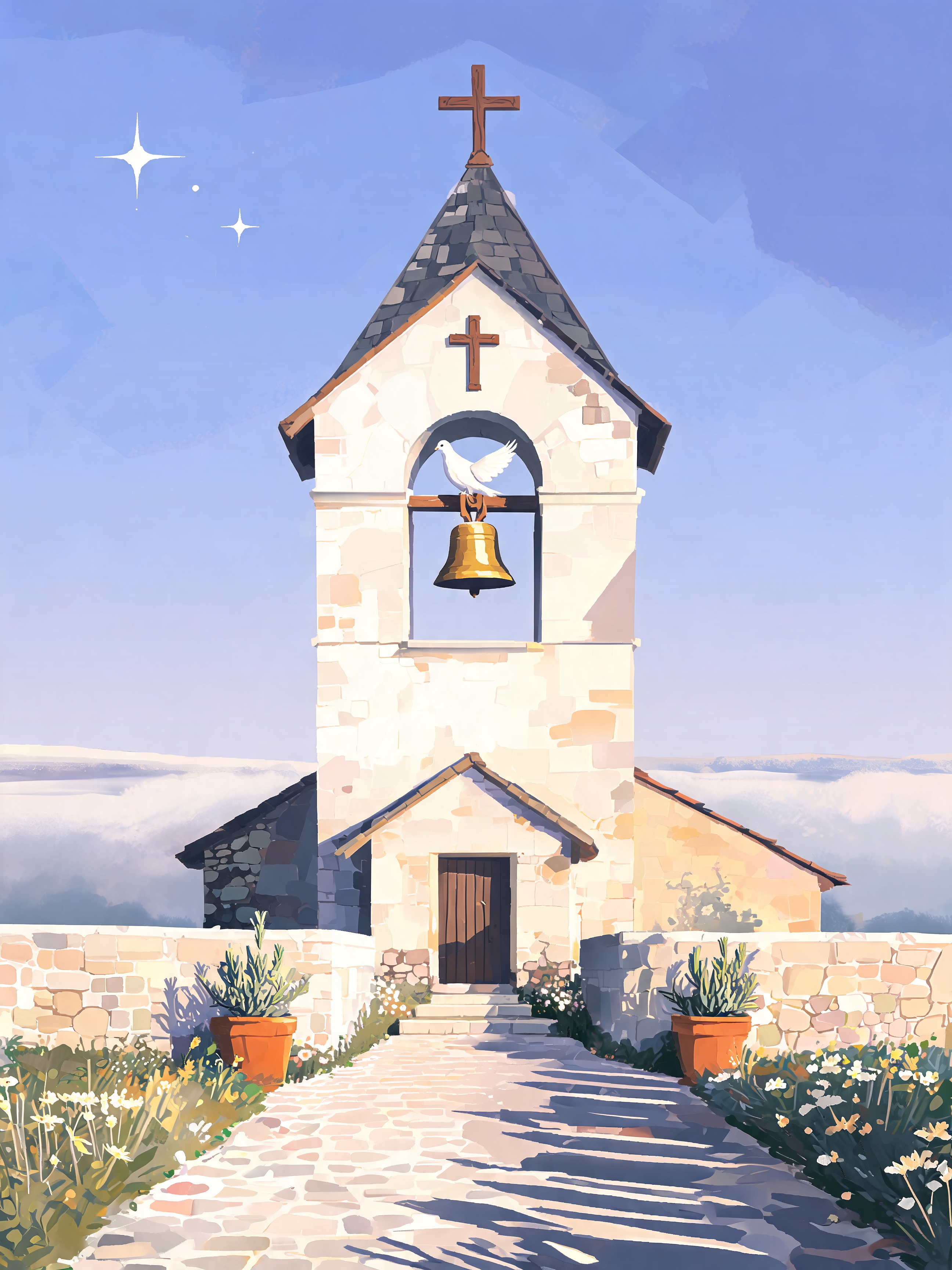 Single Brass Bell