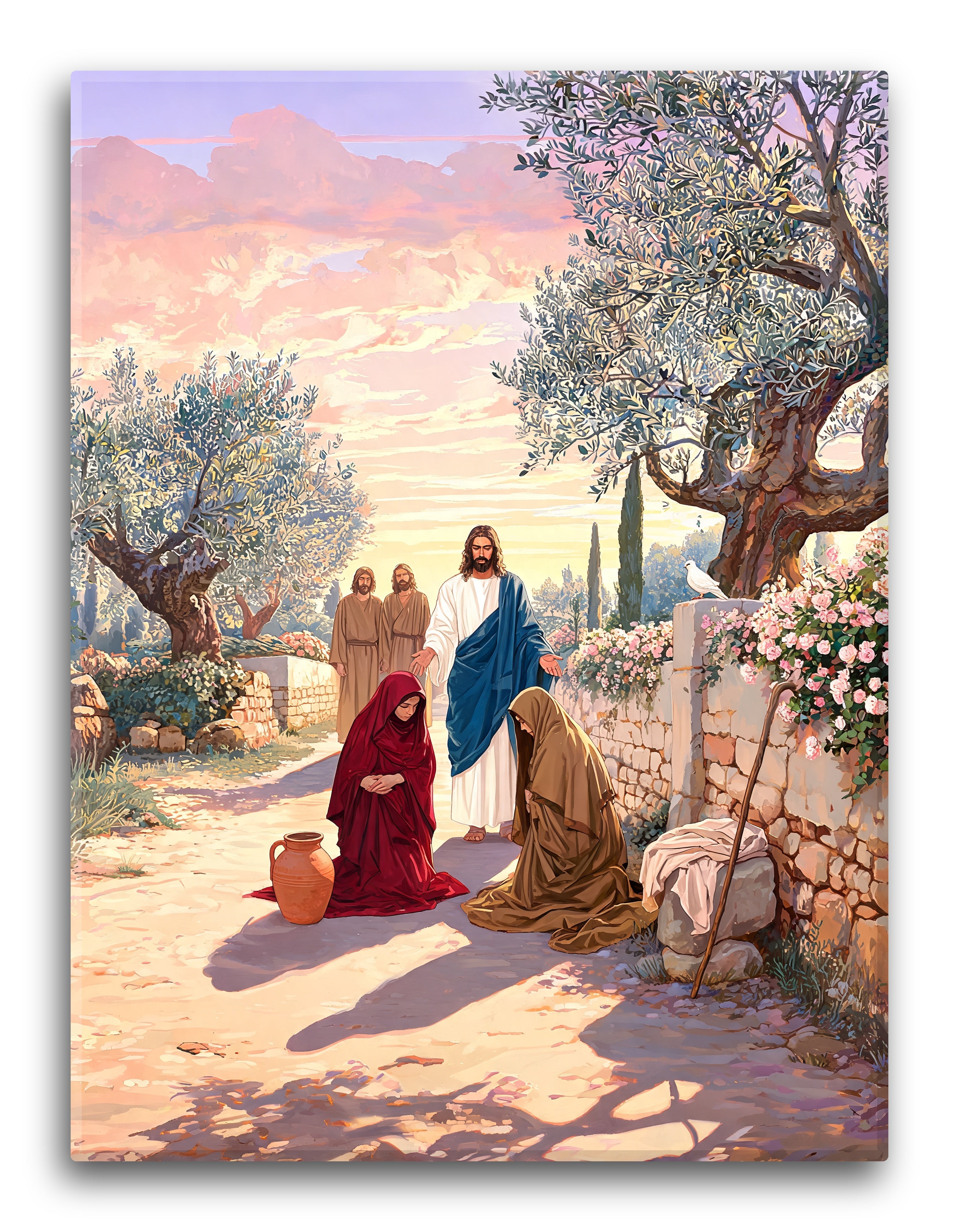 Sisters Beside The Path
