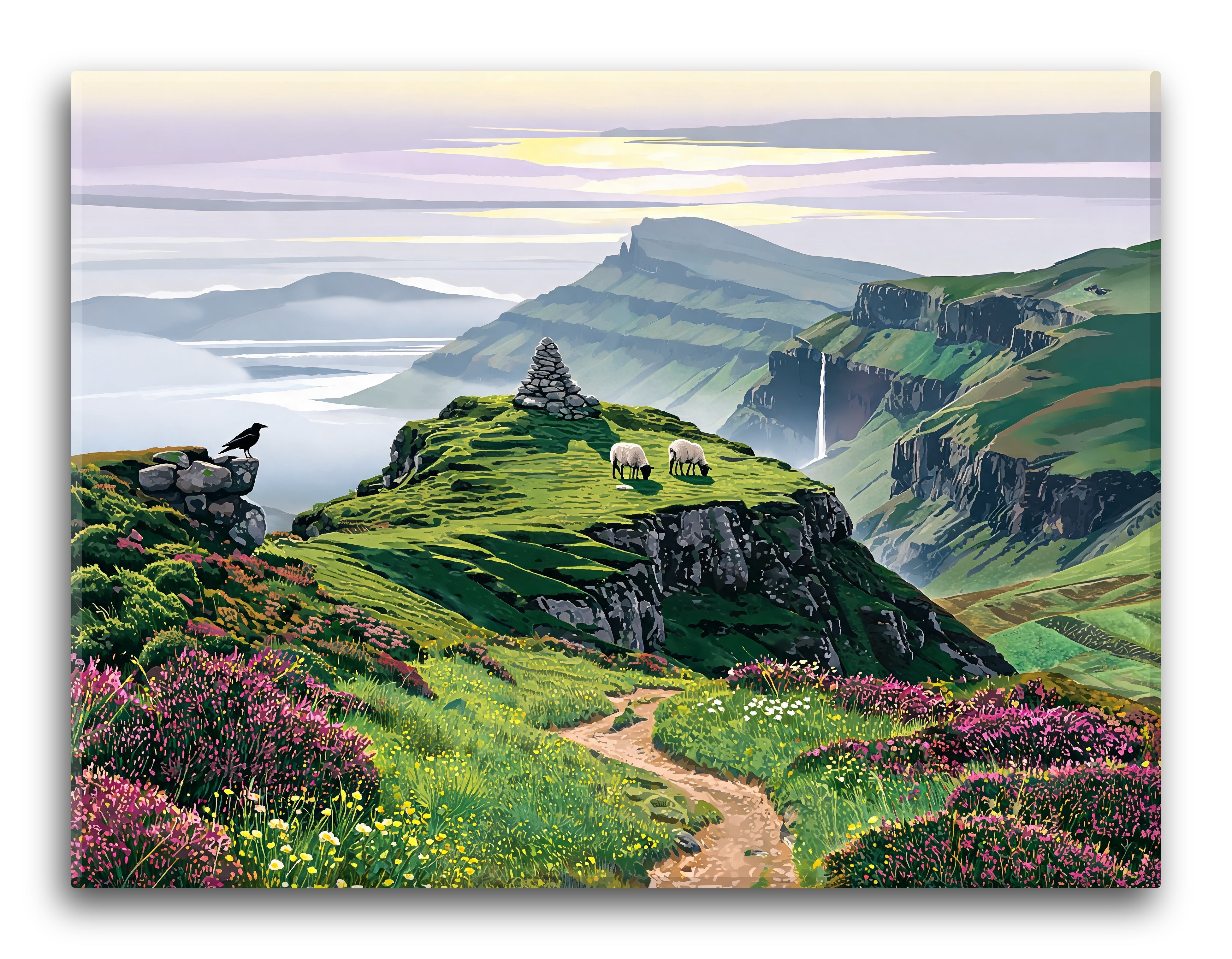Skye Emerald Folds