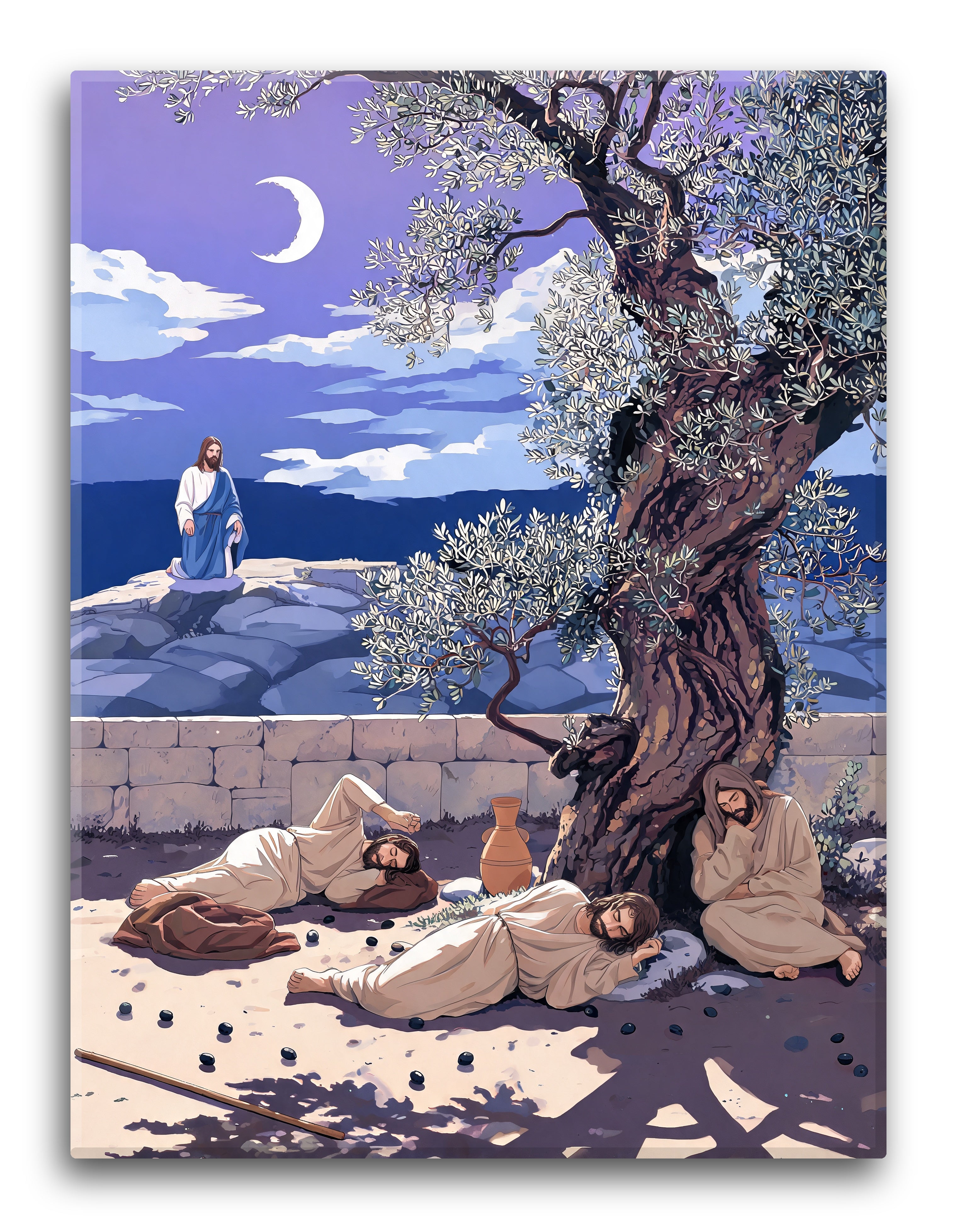 Sleeping Disciples Garden