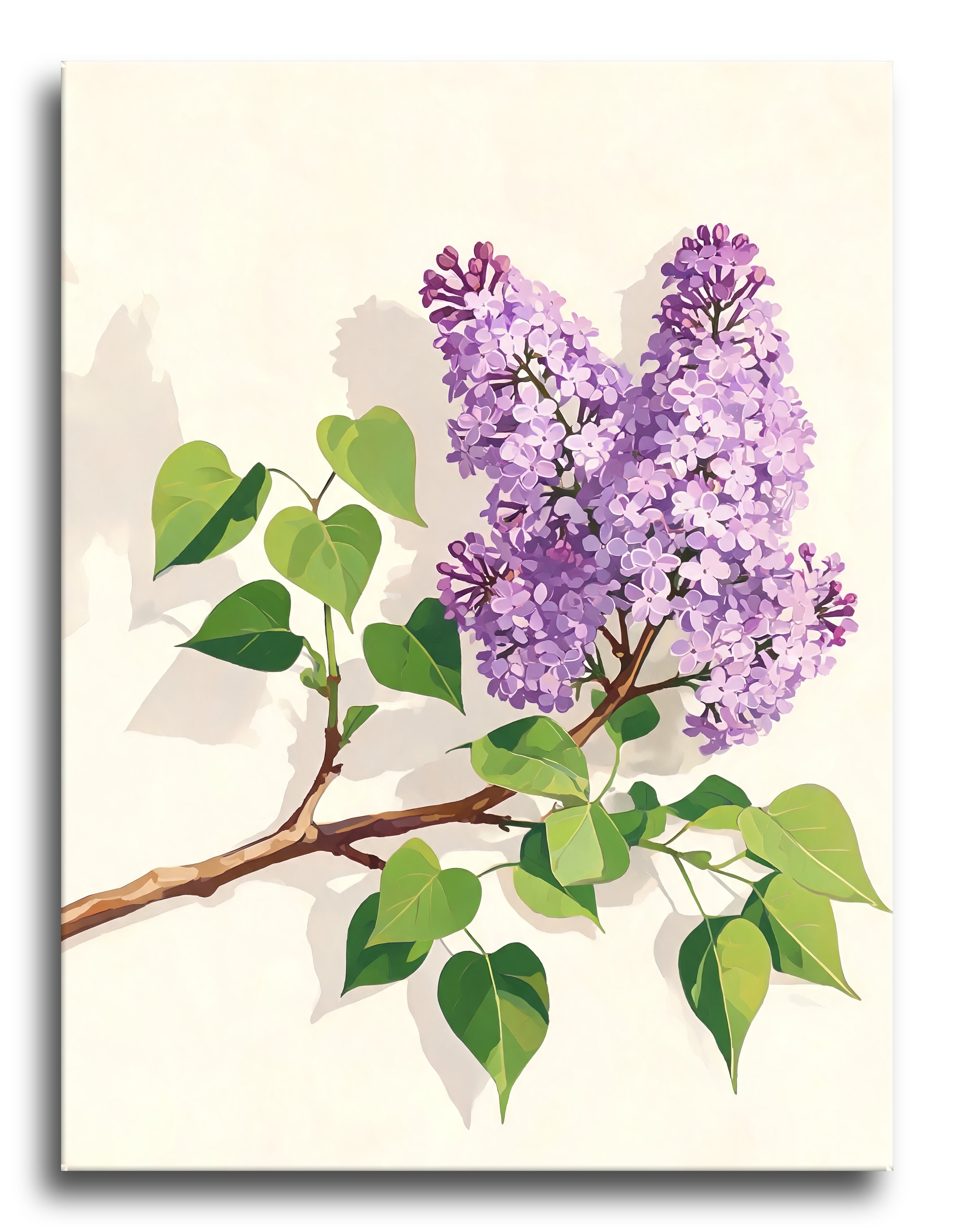 Lilac Bloom Cluster - Escape by Numbers
