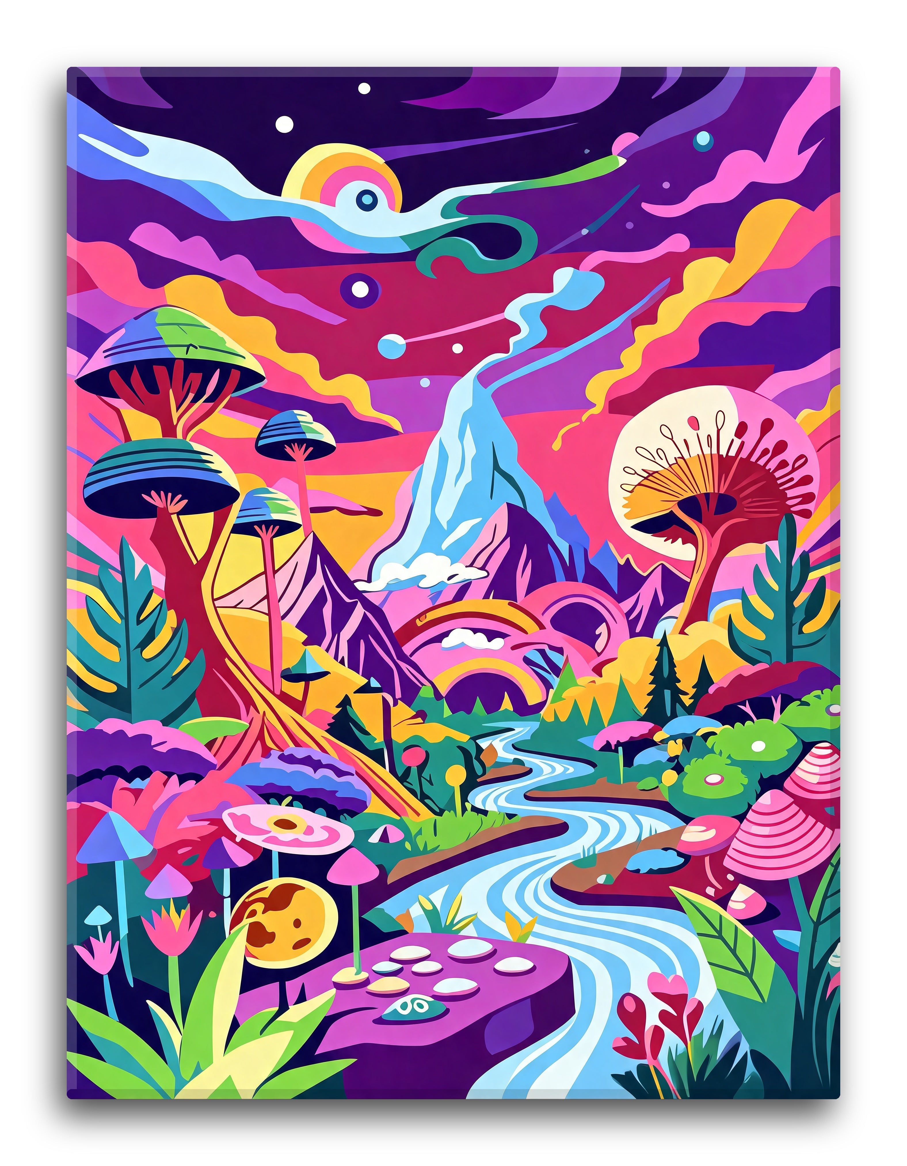 Wonderland Valley - Escape by Numbers