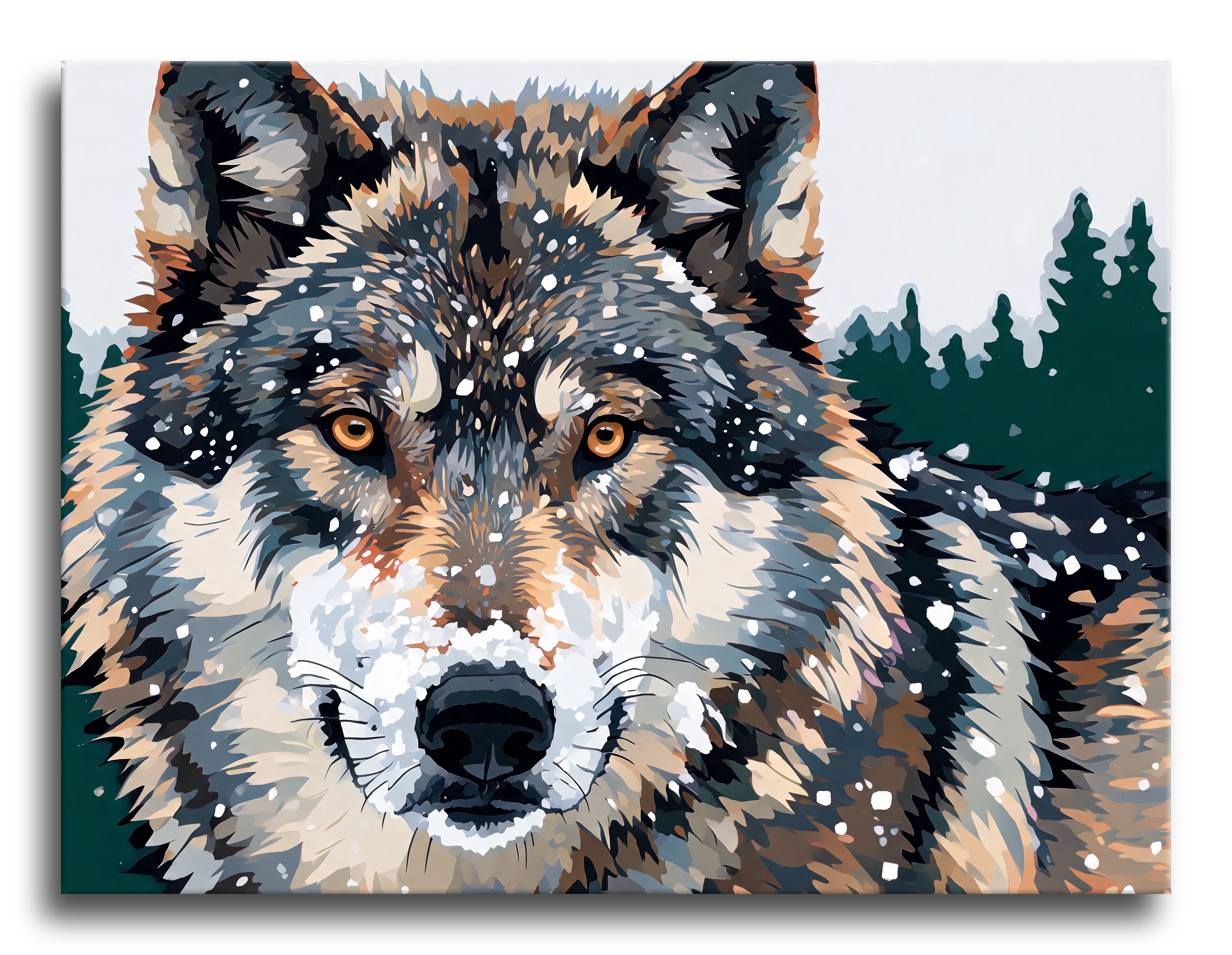 Frostfur Wolf Gaze - Escape by Numbers