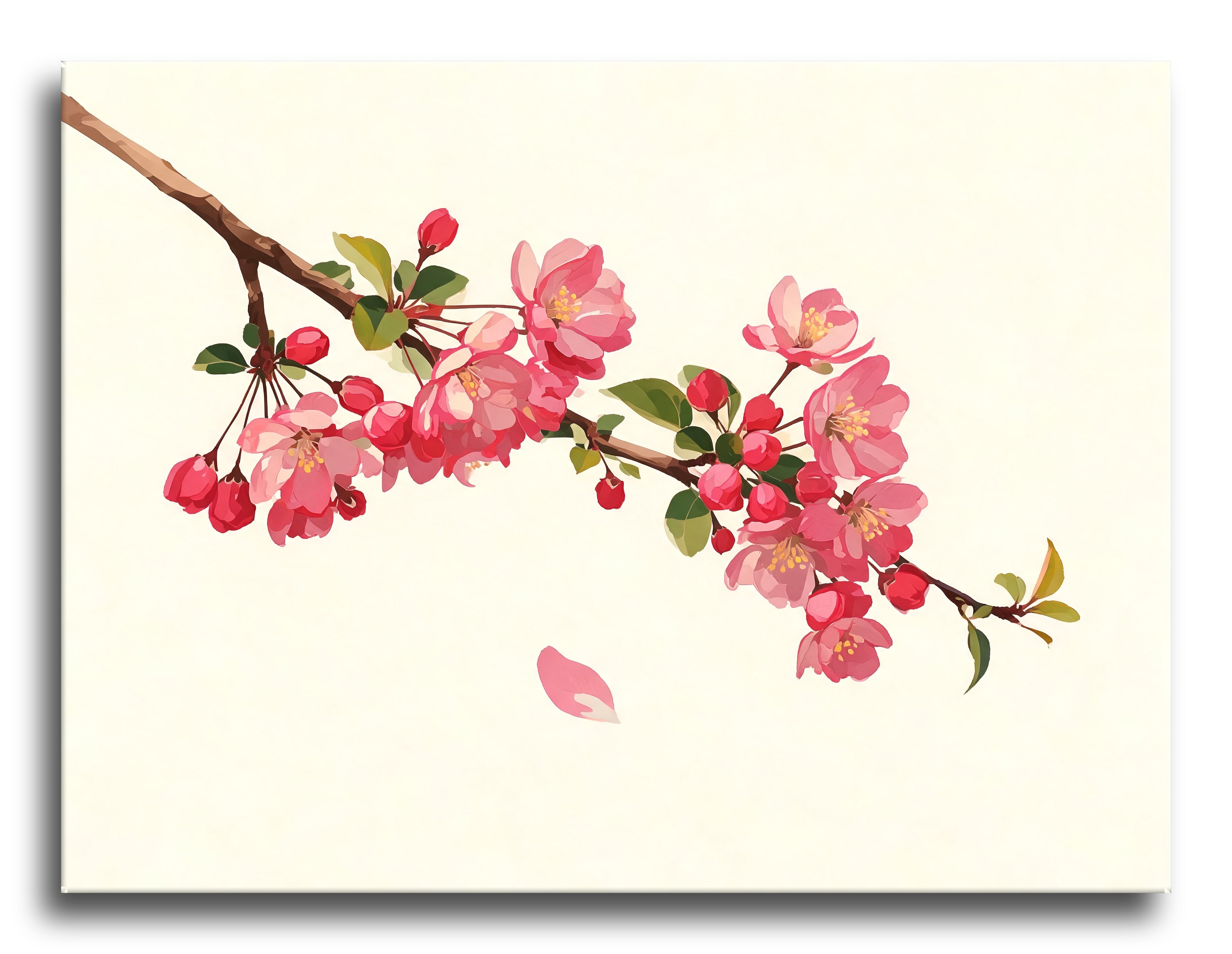 Crabapple Blossom Spray - Escape by Numbers