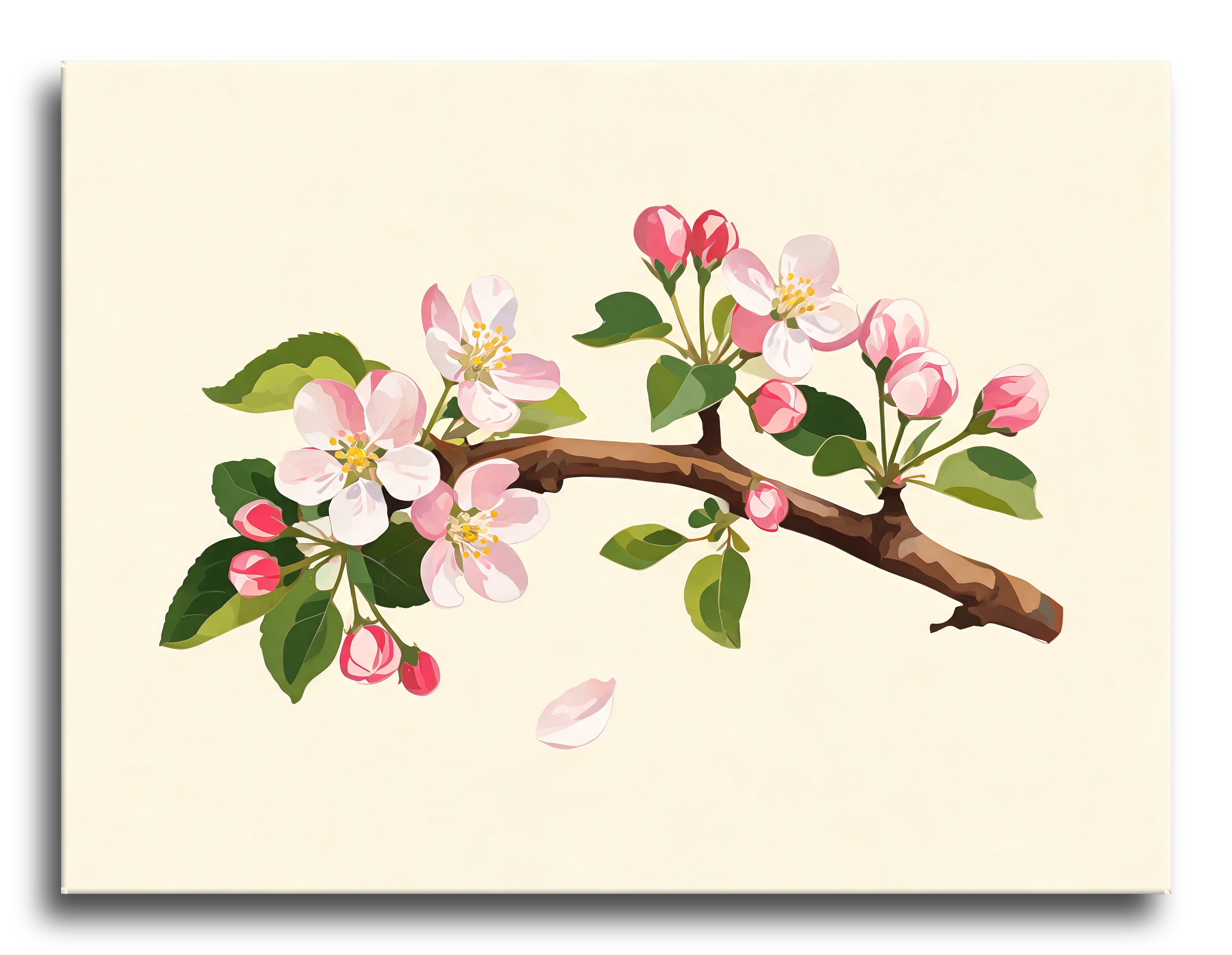 Apple Blossom Bough - Escape by Numbers