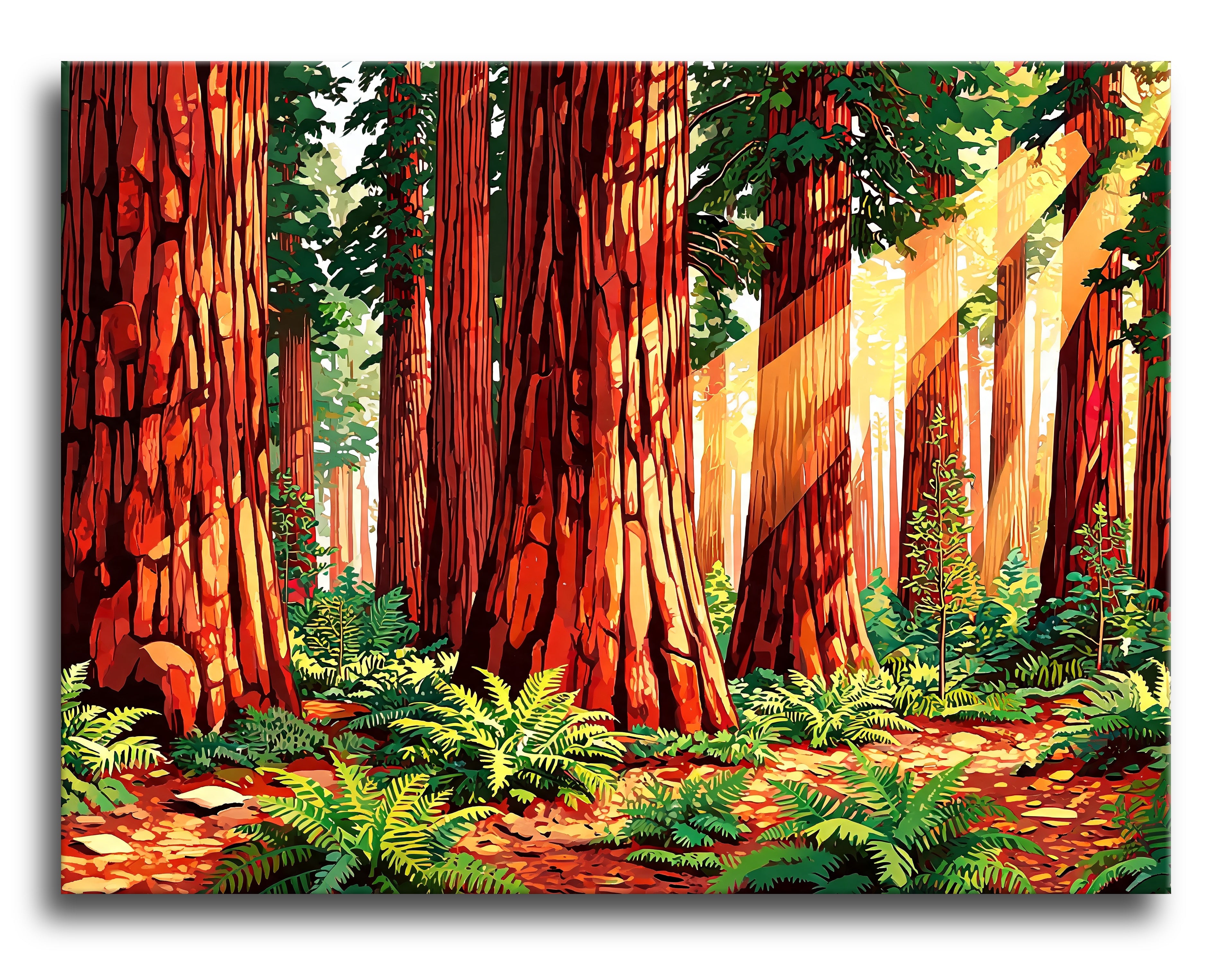Mariposa Sequoia Grove - Escape by Numbers